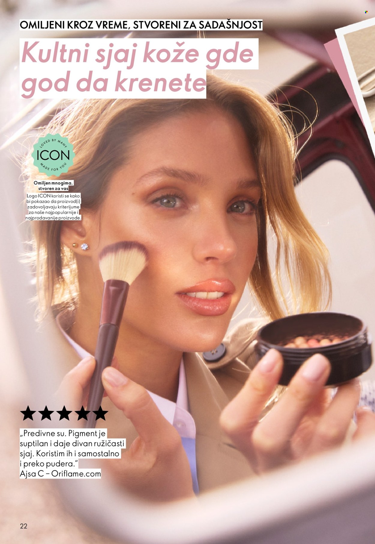 oriflame - Oriflame katalog - 11.03.-31.03.2026 - page: 22