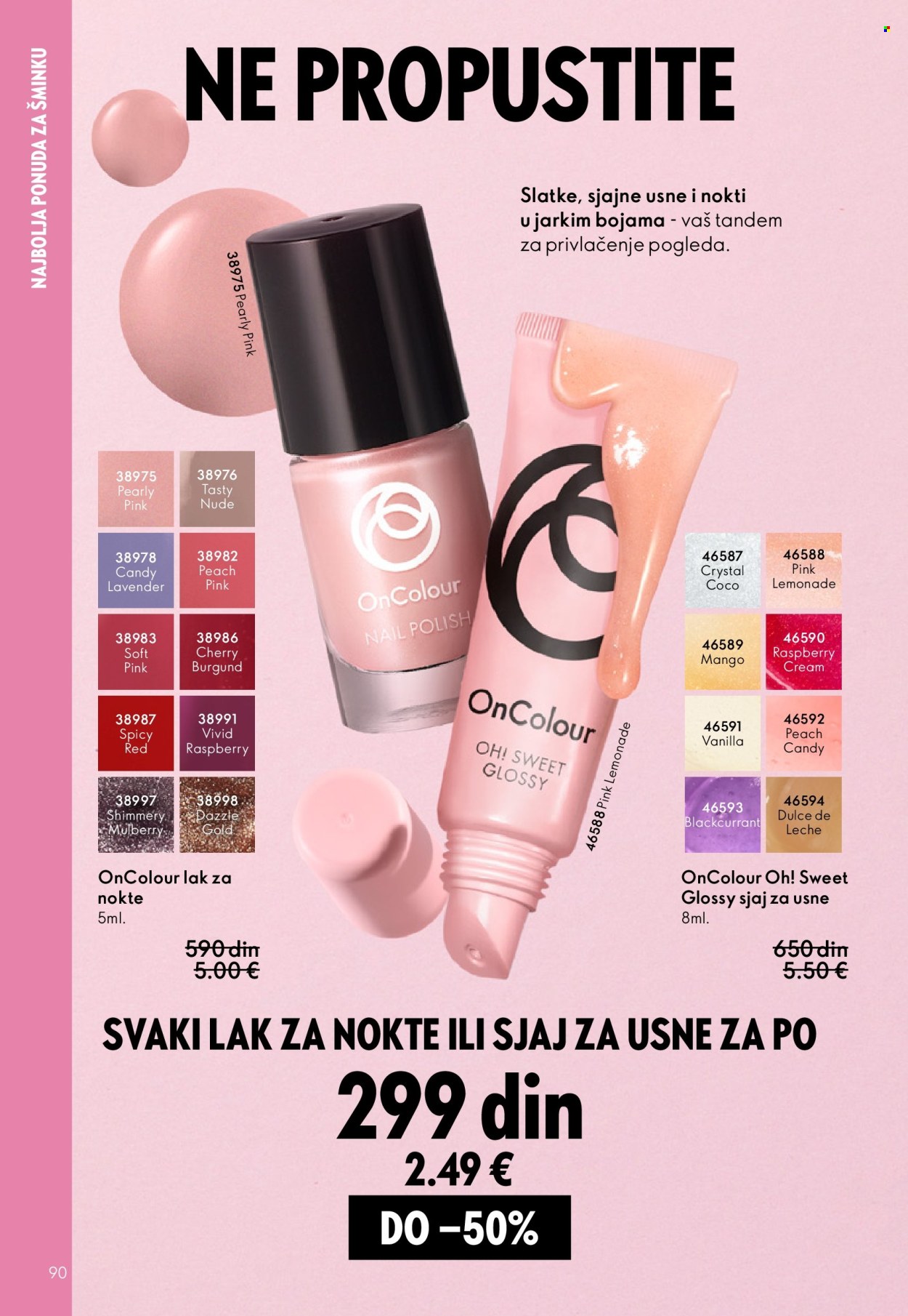 oriflame - Oriflame katalog - 11.03.-31.03.2026 - page: 90