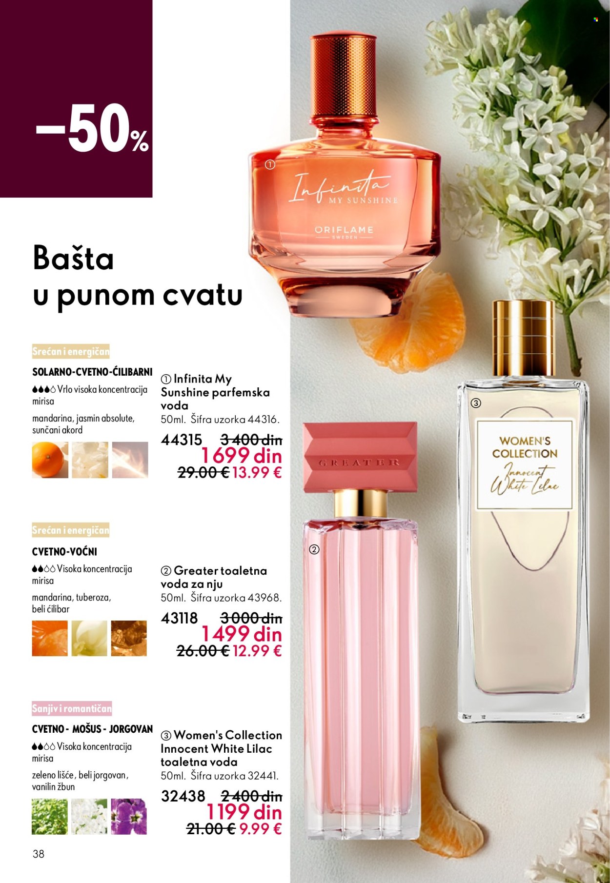 oriflame - Oriflame katalog - 11.03.-31.03.2026 - page: 38