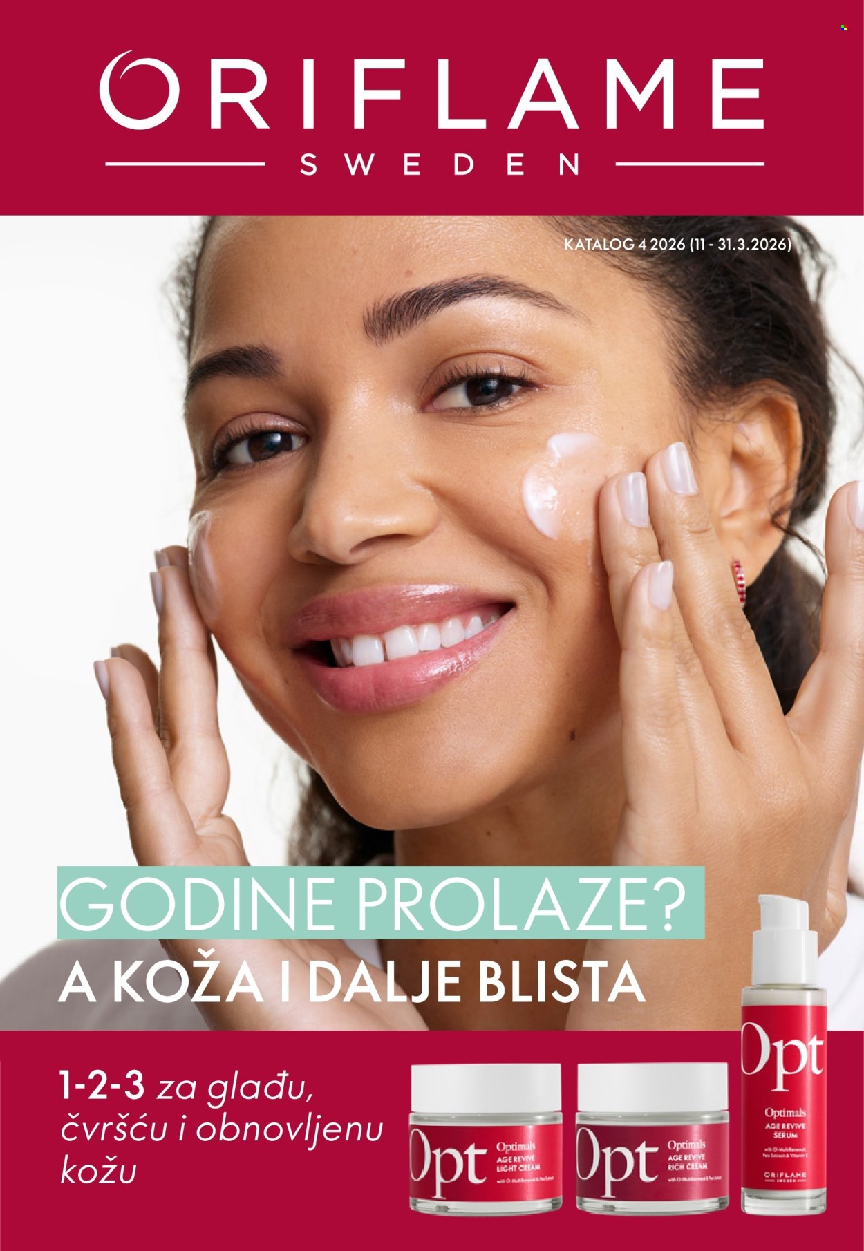 oriflame - Oriflame katalog - 11.03.-31.03.2026