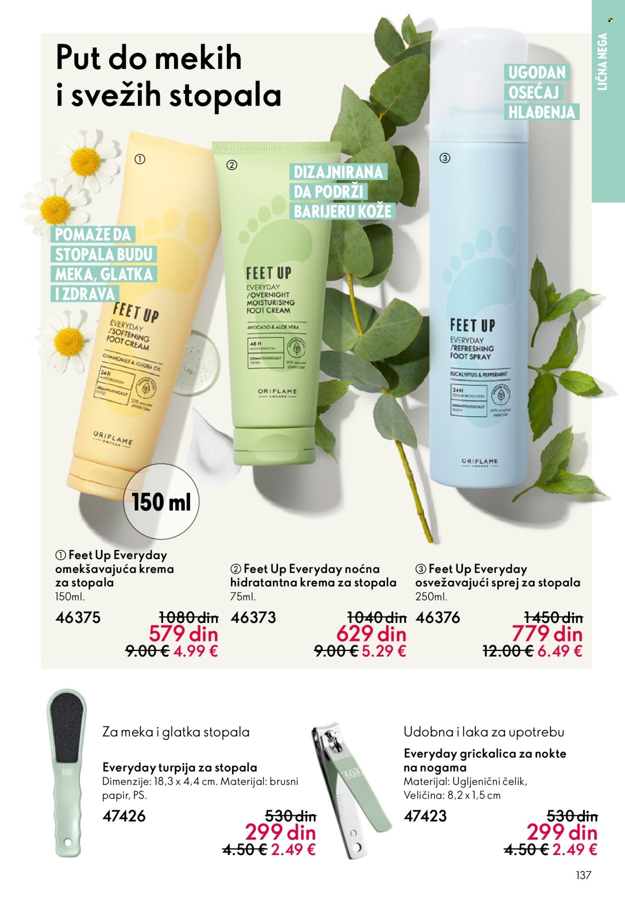 oriflame - Oriflame katalog - 11.03.-31.03.2026 - page: 137