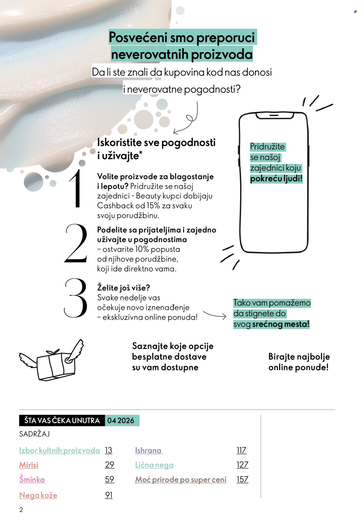 oriflame - Oriflame katalog - 11.03.-31.03.2026 - page: 2