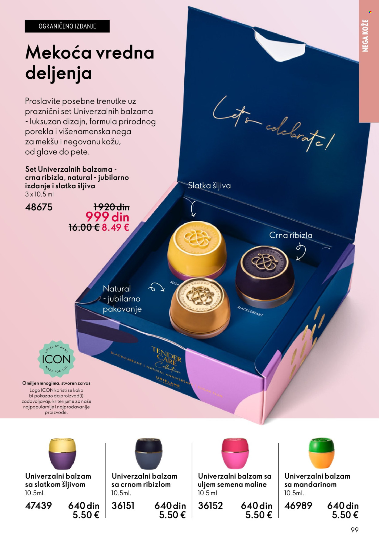 oriflame - Oriflame katalog - 11.03.-31.03.2026 - page: 99