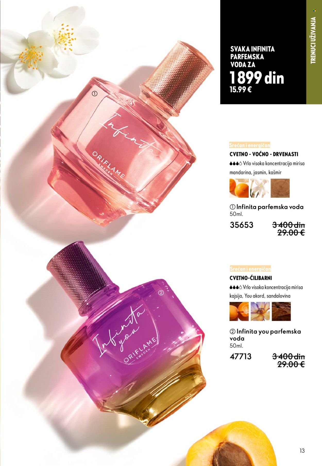 oriflame - Oriflame katalog - 01.04.-21.04.2026 - page: 13