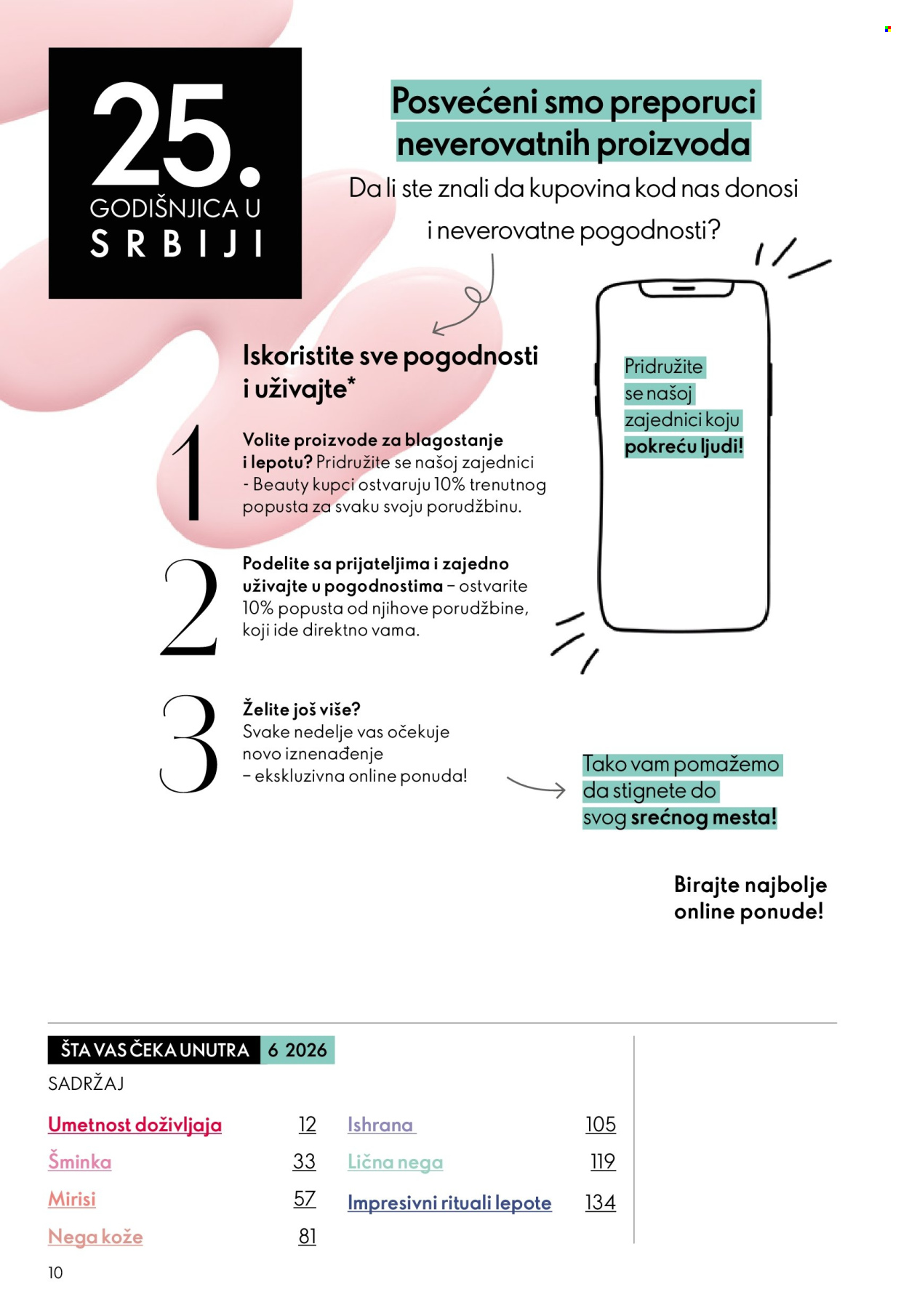 oriflame - Oriflame katalog - 22.04.-12.05.2026 - page: 10