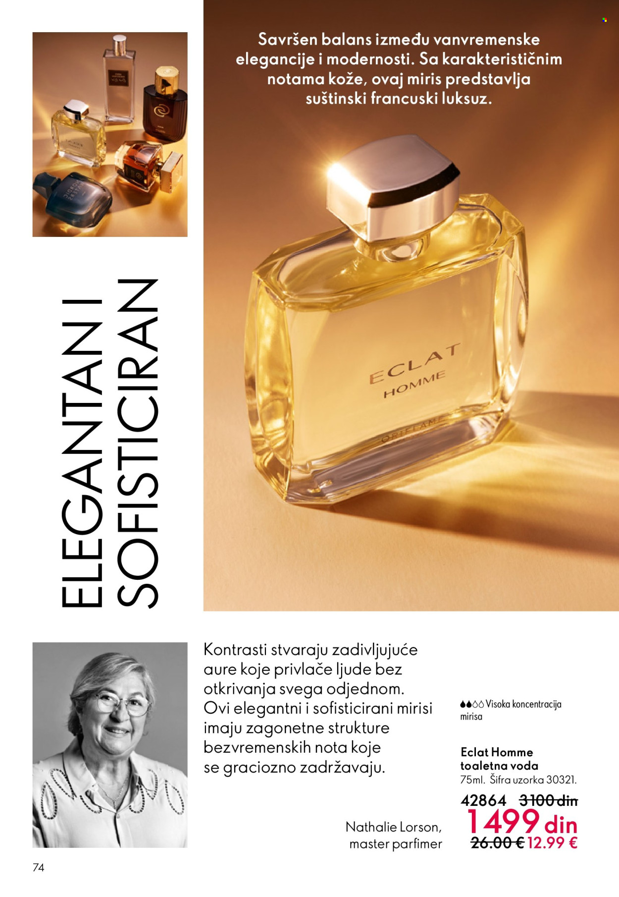 oriflame - Oriflame katalog - 22.04.-12.05.2026 - page: 74
