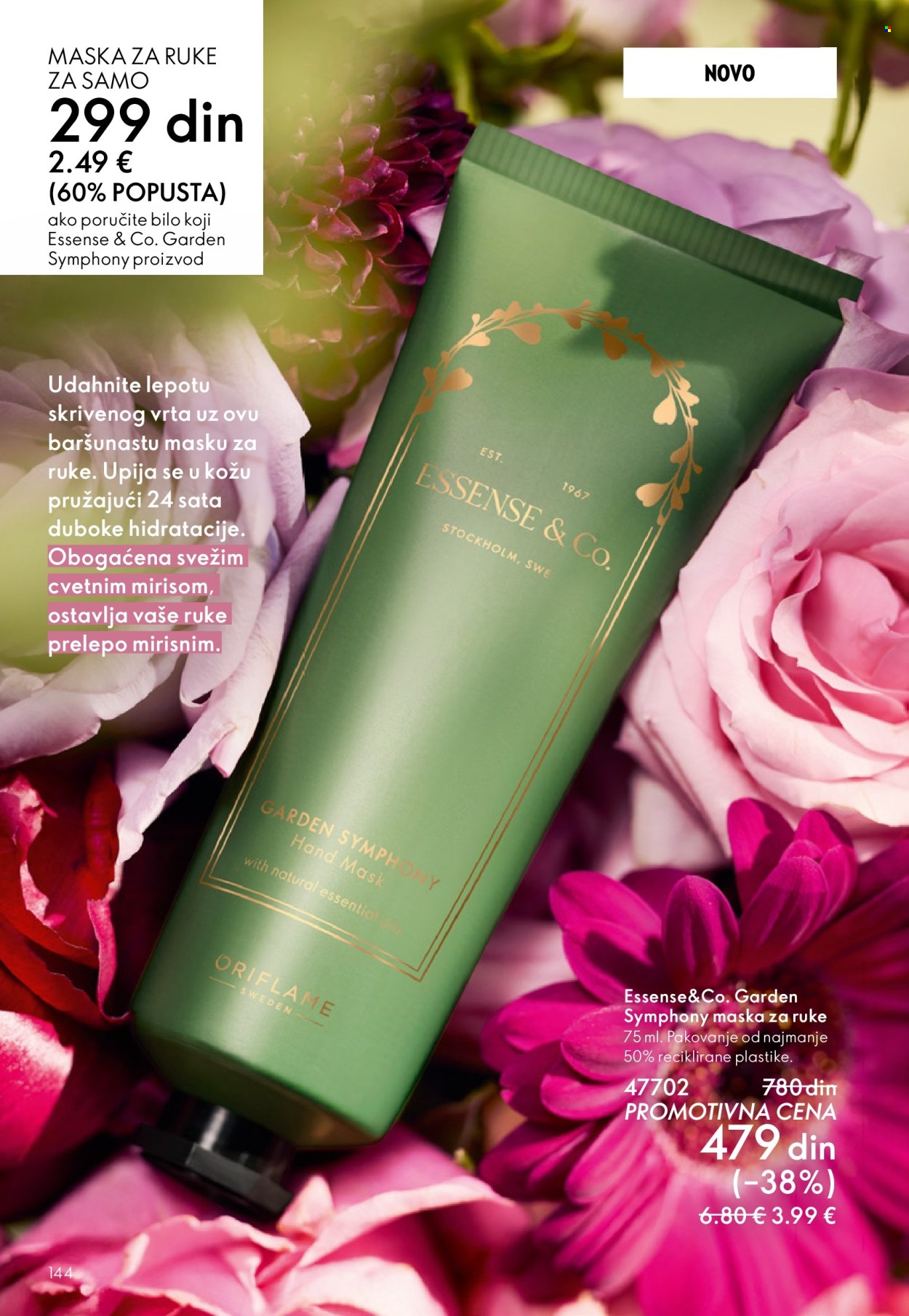 oriflame - Oriflame katalog - 22.04.-12.05.2026 - page: 144