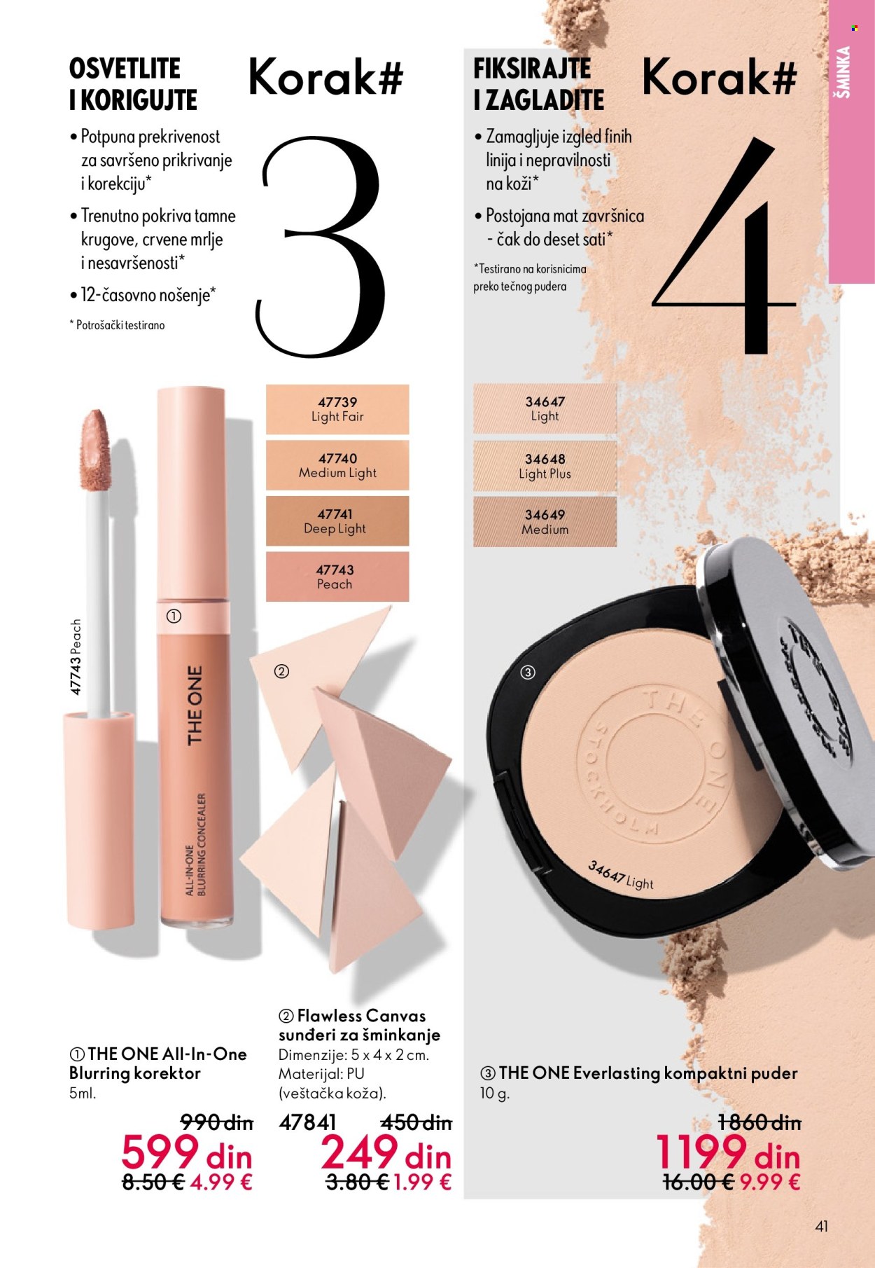 oriflame - Oriflame katalog - 22.04.-12.05.2026 - page: 41
