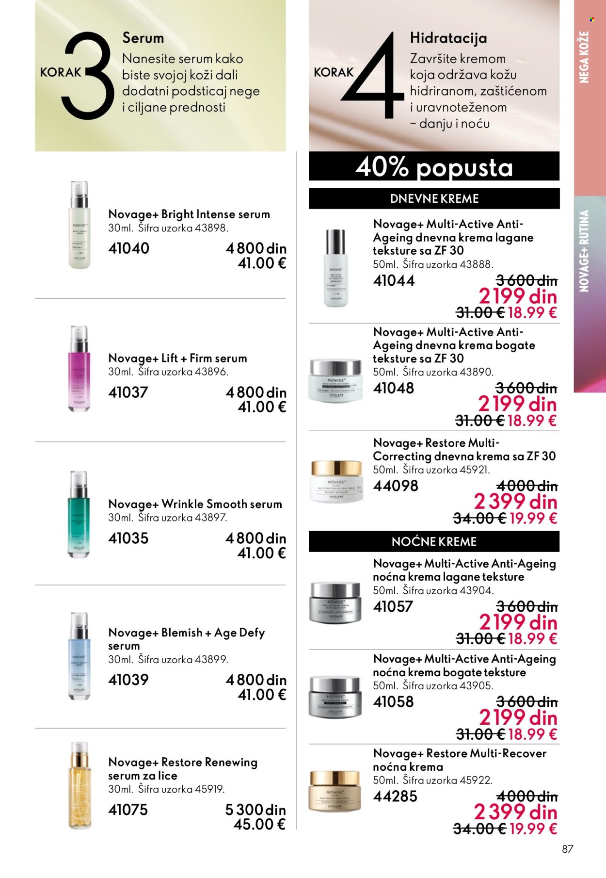 oriflame - Oriflame katalog - 22.04.-12.05.2026 - page: 87