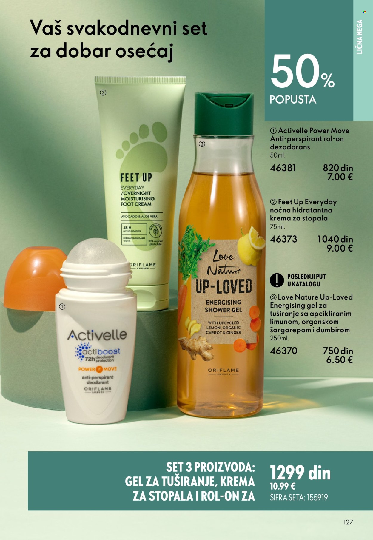 oriflame - Oriflame katalog - 22.04.-12.05.2026 - page: 127
