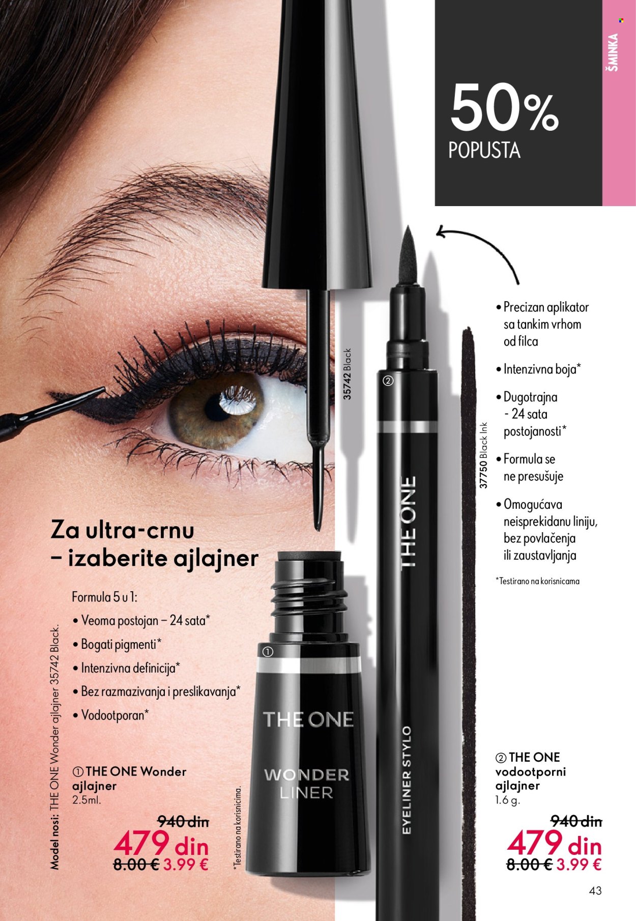oriflame - Oriflame katalog - 22.04.-12.05.2026 - page: 43