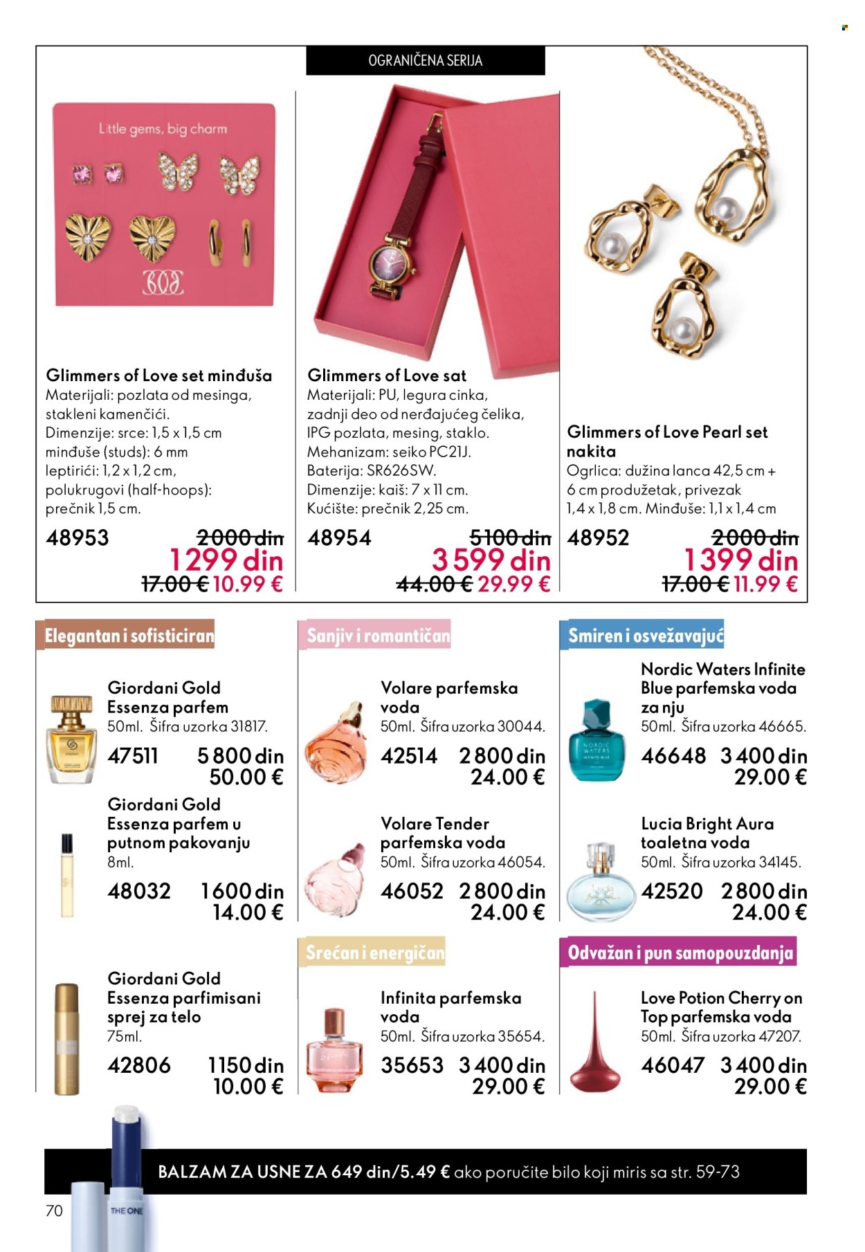 oriflame - Oriflame katalog - 22.04.-12.05.2026 - page: 70