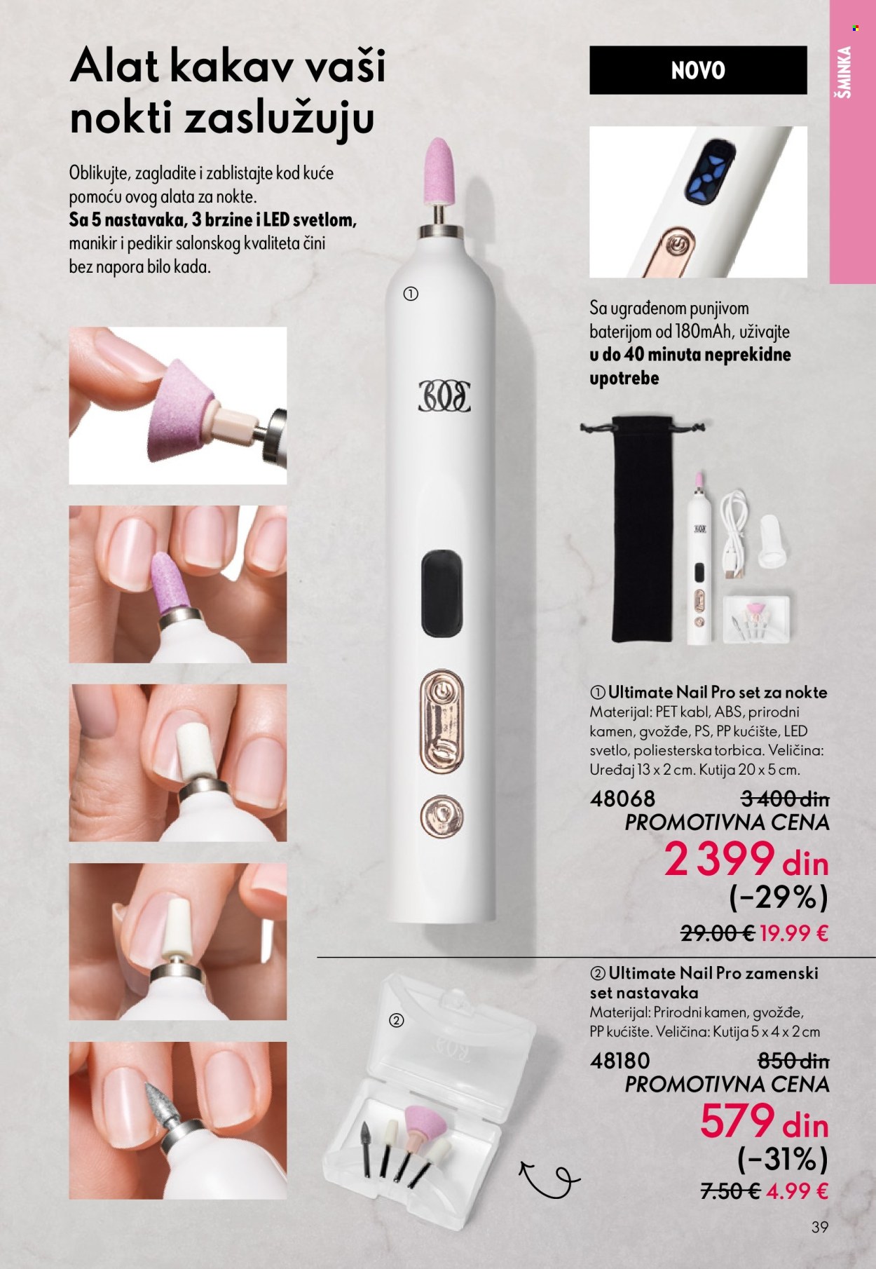 oriflame - Oriflame katalog - 22.04.-12.05.2026 - page: 39