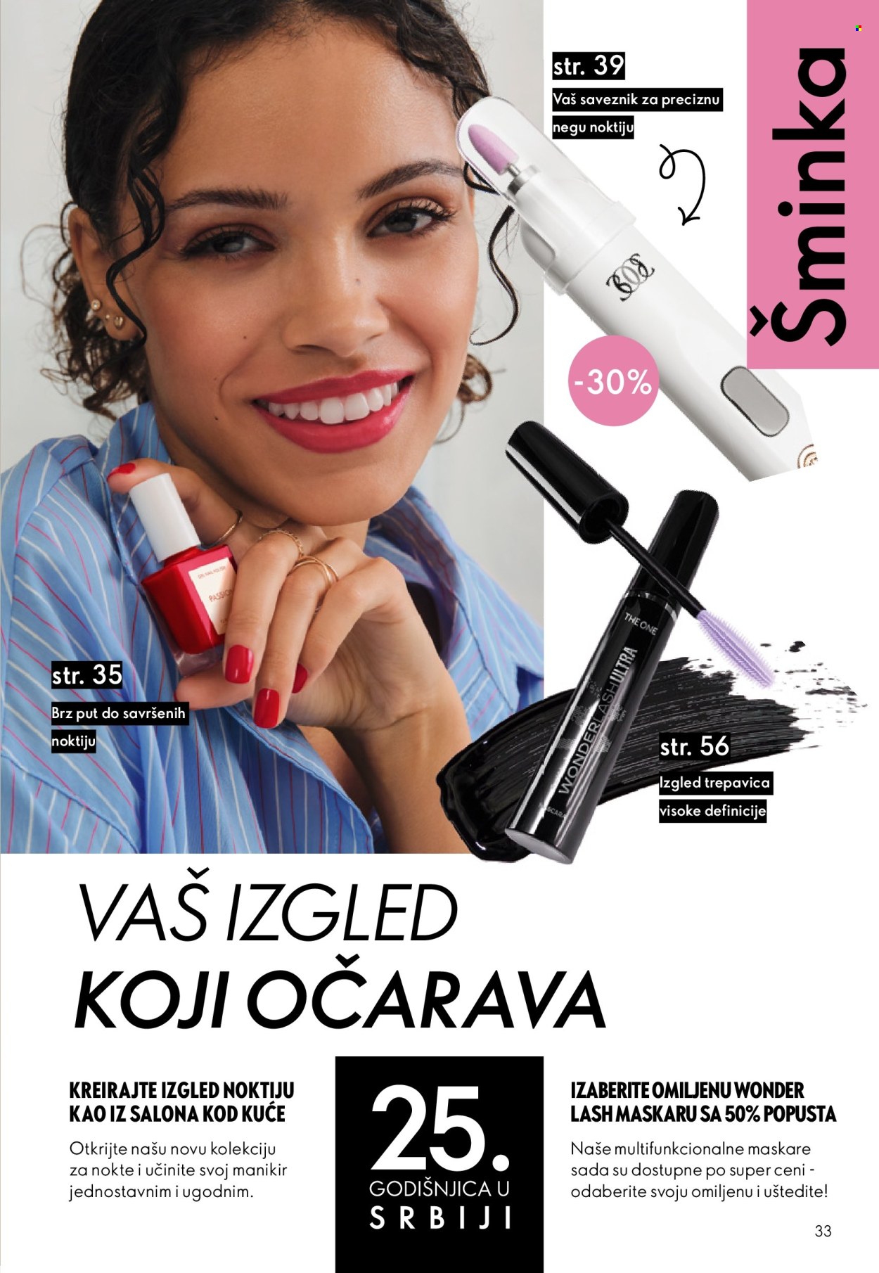 oriflame - Oriflame katalog - 22.04.-12.05.2026 - page: 33