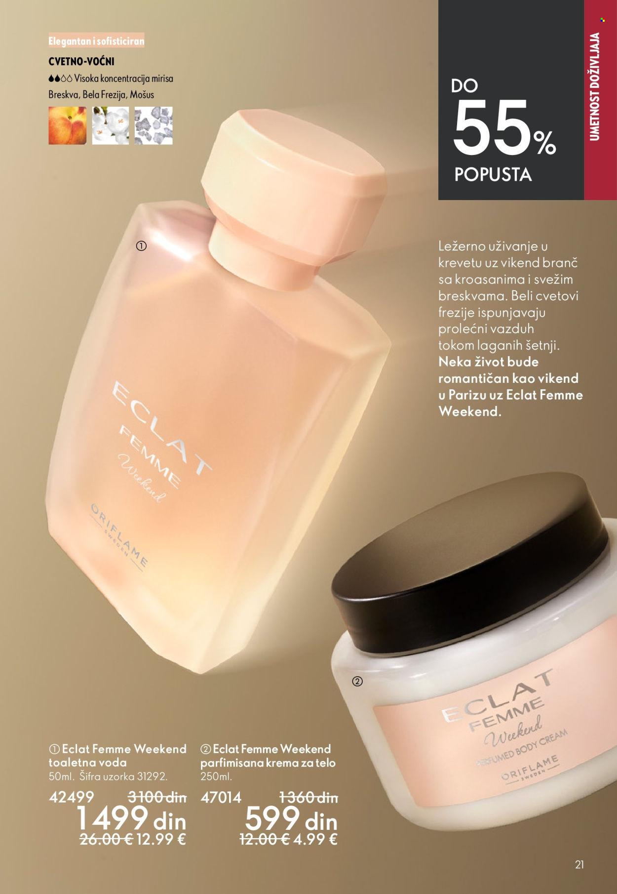 oriflame - Oriflame katalog - 22.04.-12.05.2026 - page: 21