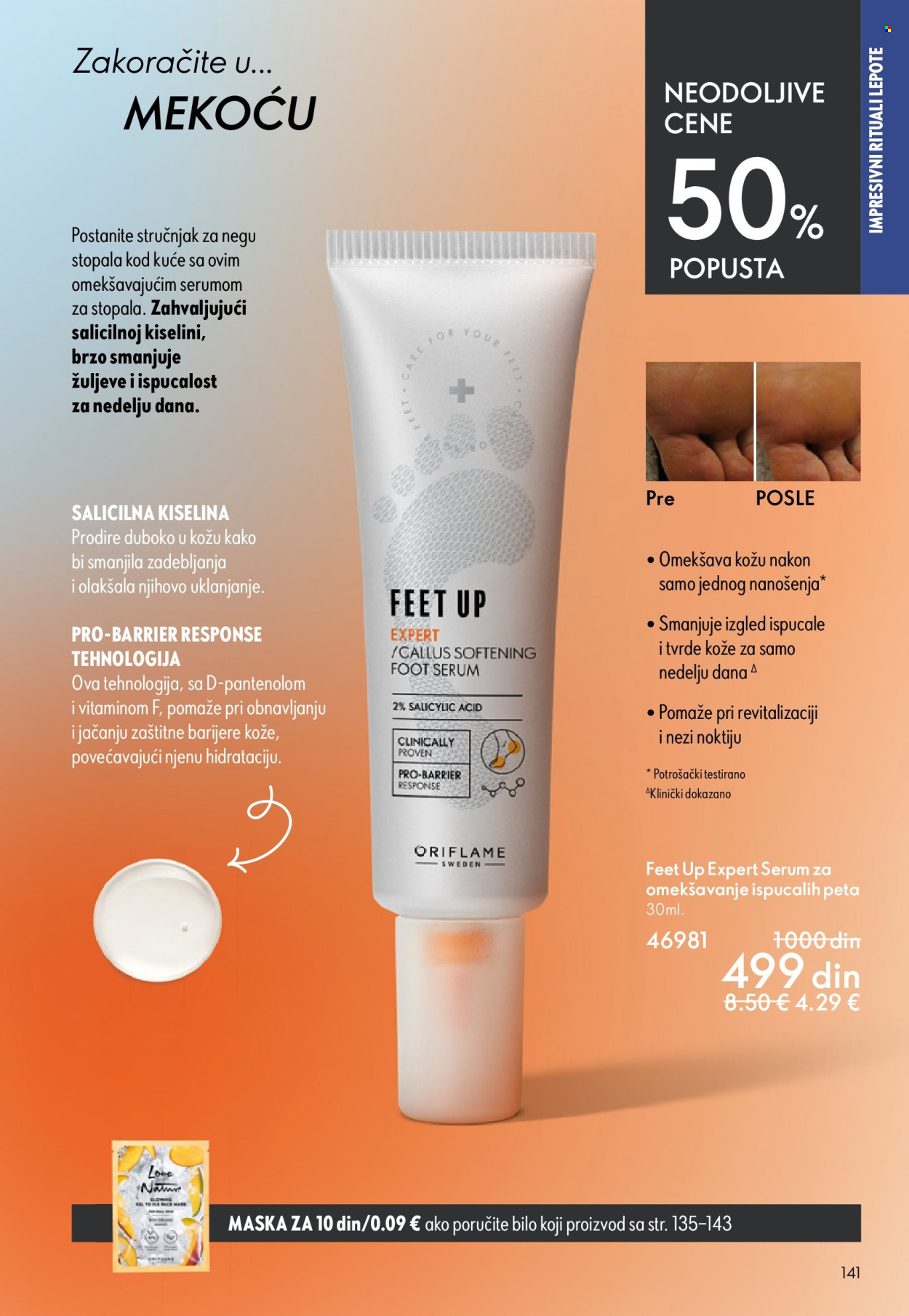 oriflame - Oriflame katalog - 22.04.-12.05.2026 - page: 141