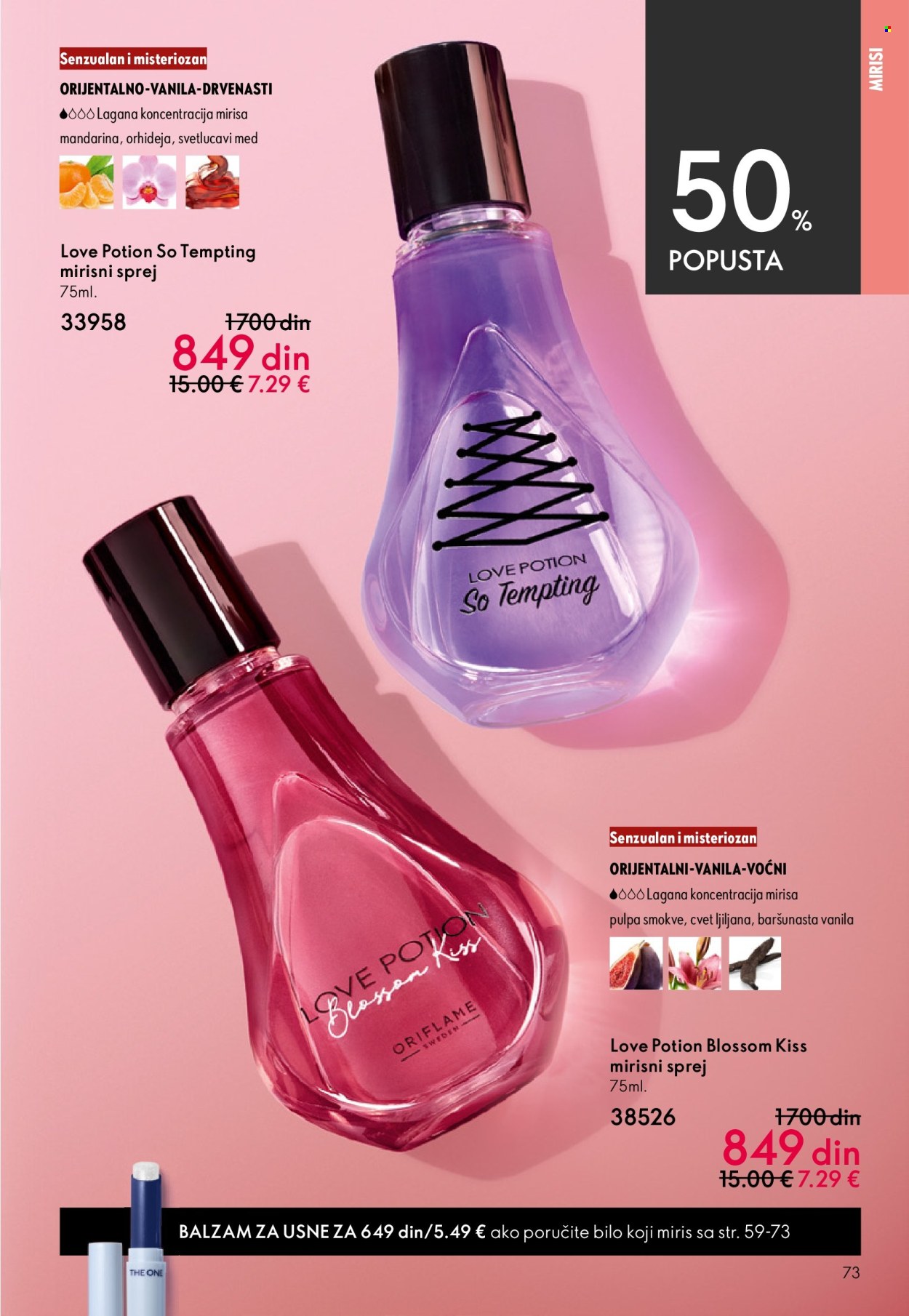 oriflame - Oriflame katalog - 22.04.-12.05.2026 - page: 73