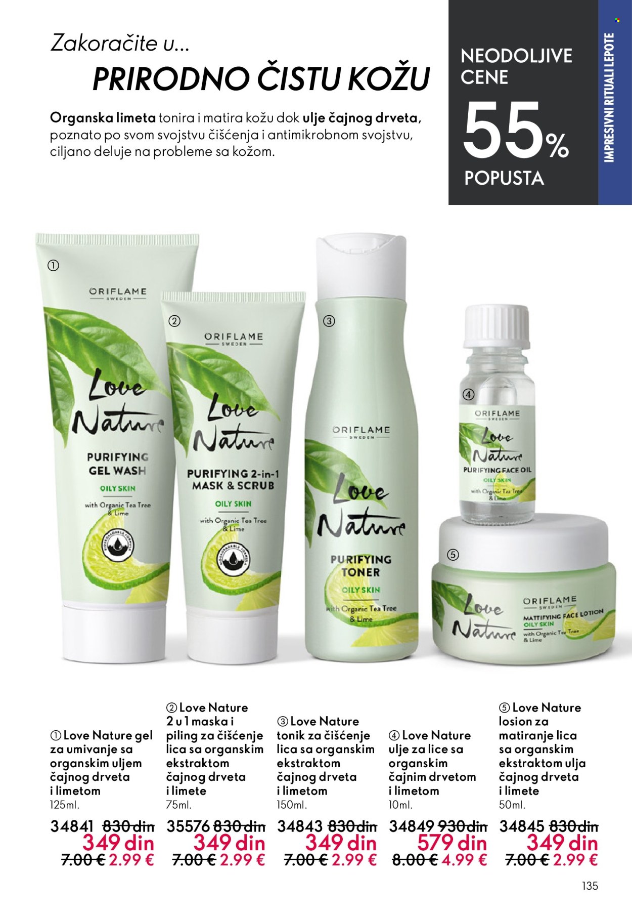 oriflame - Oriflame katalog - 22.04.-12.05.2026 - page: 135