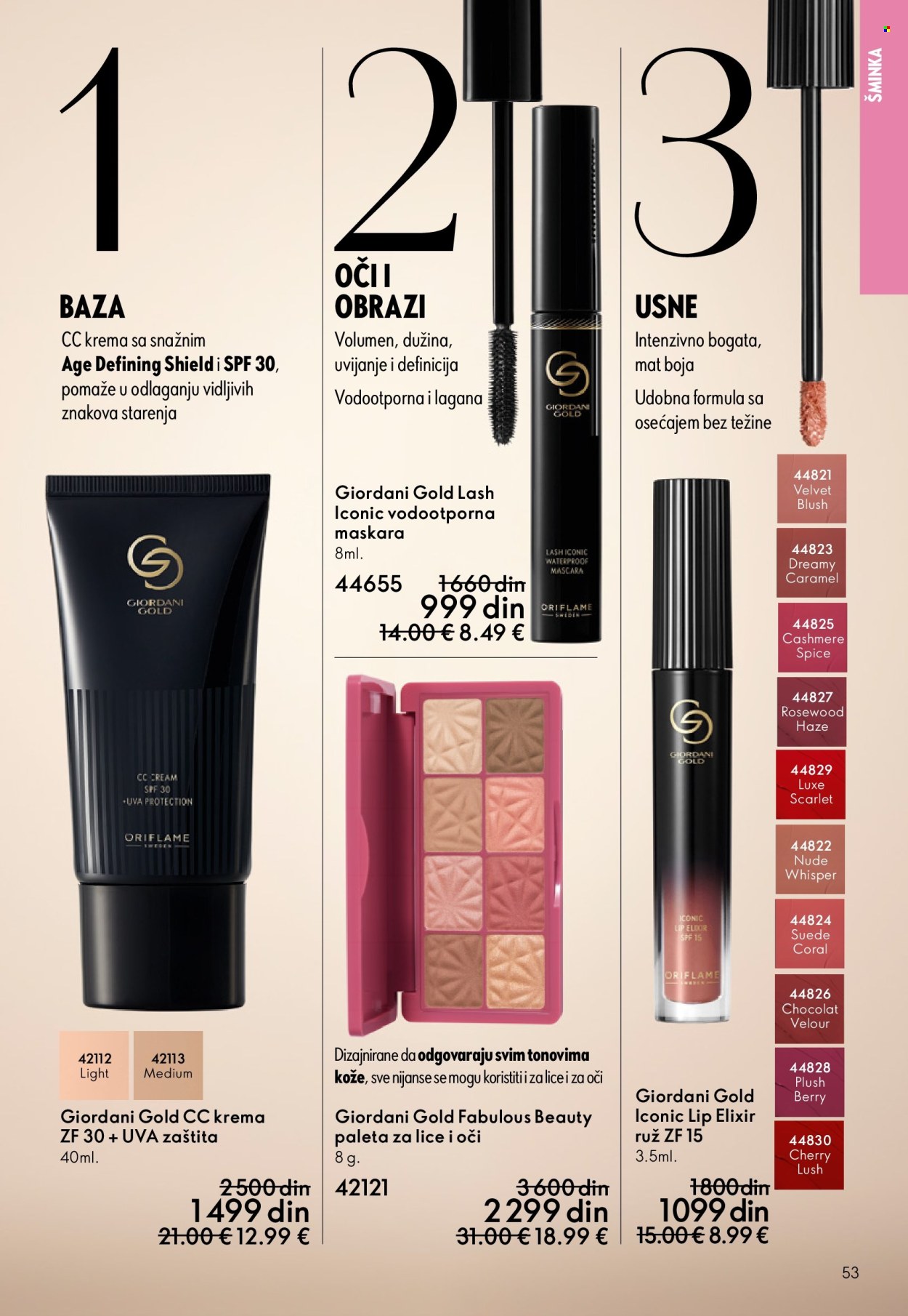 oriflame - Oriflame katalog - 22.04.-12.05.2026 - page: 53