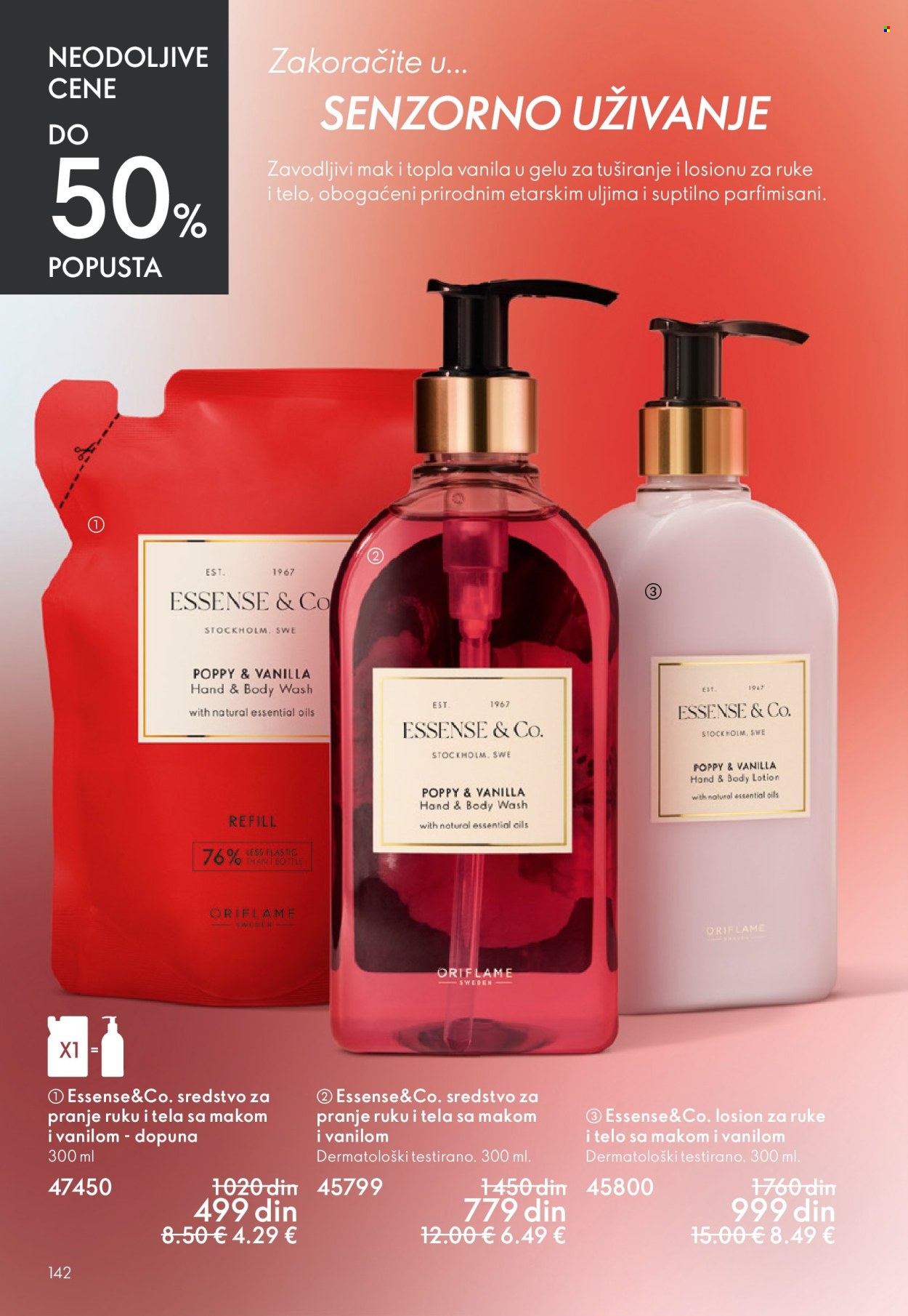 oriflame - Oriflame katalog - 22.04.-12.05.2026 - page: 142