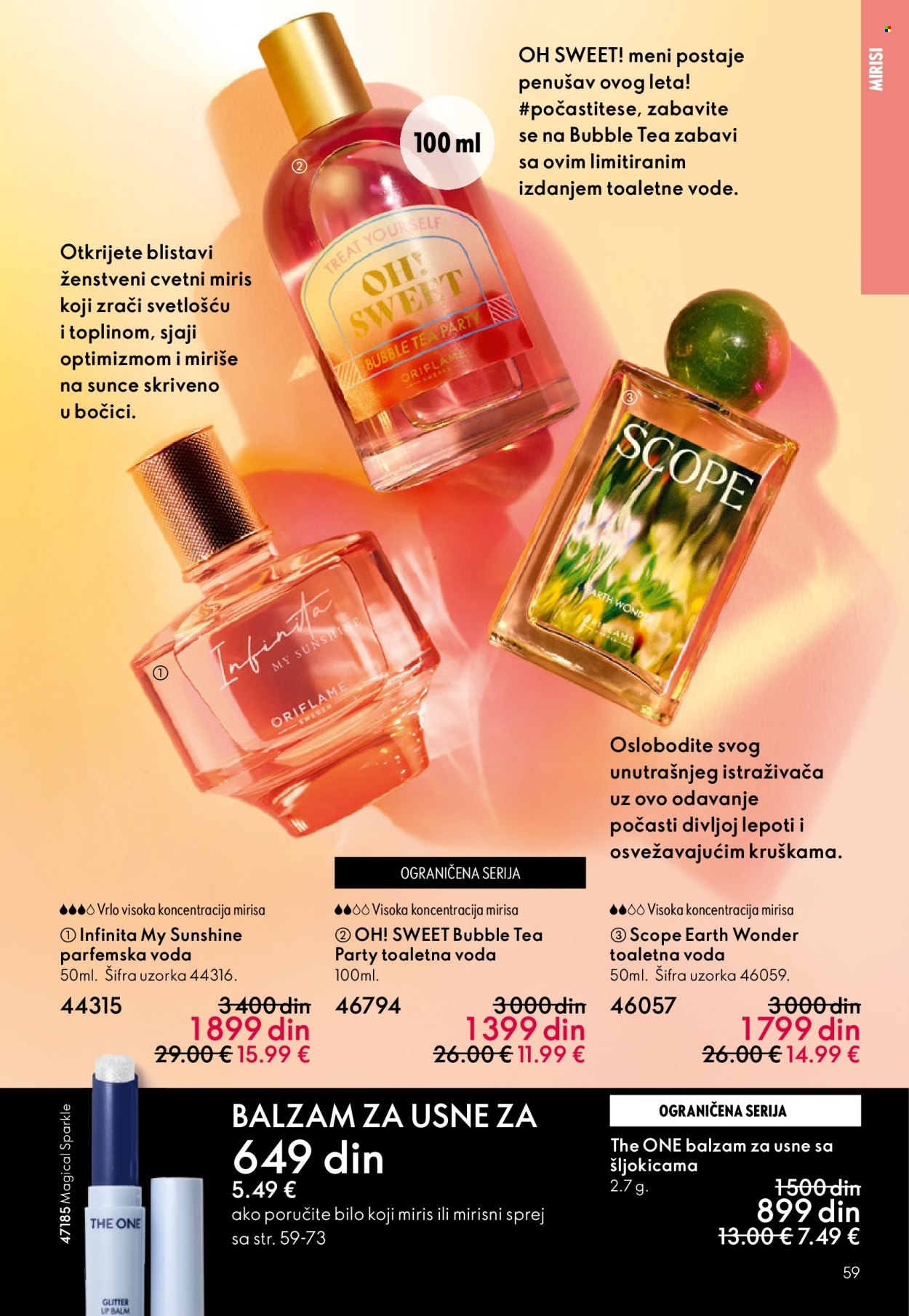 oriflame - Oriflame katalog - 22.04.-12.05.2026 - page: 59