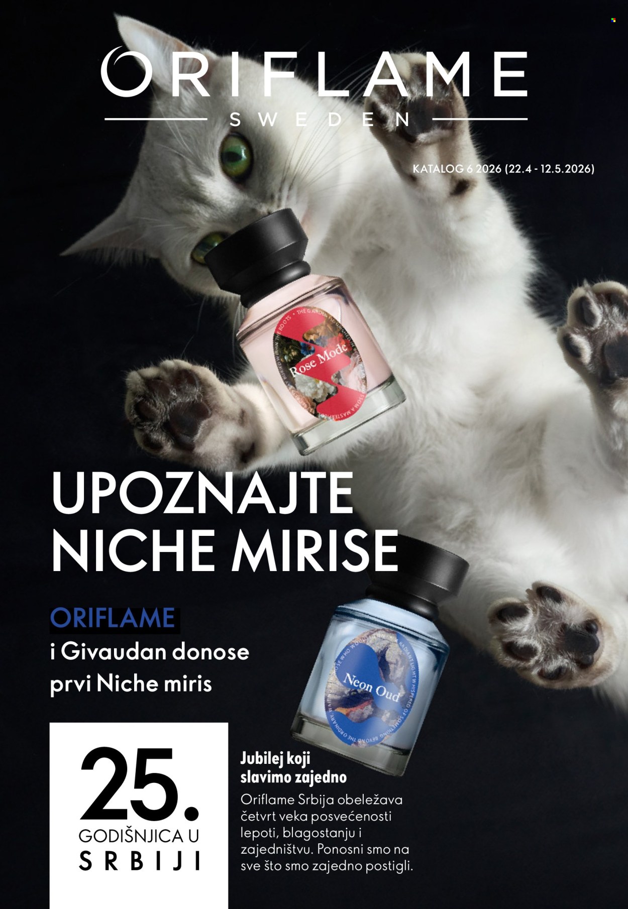 oriflame - Oriflame katalog - 22.04.-12.05.2026