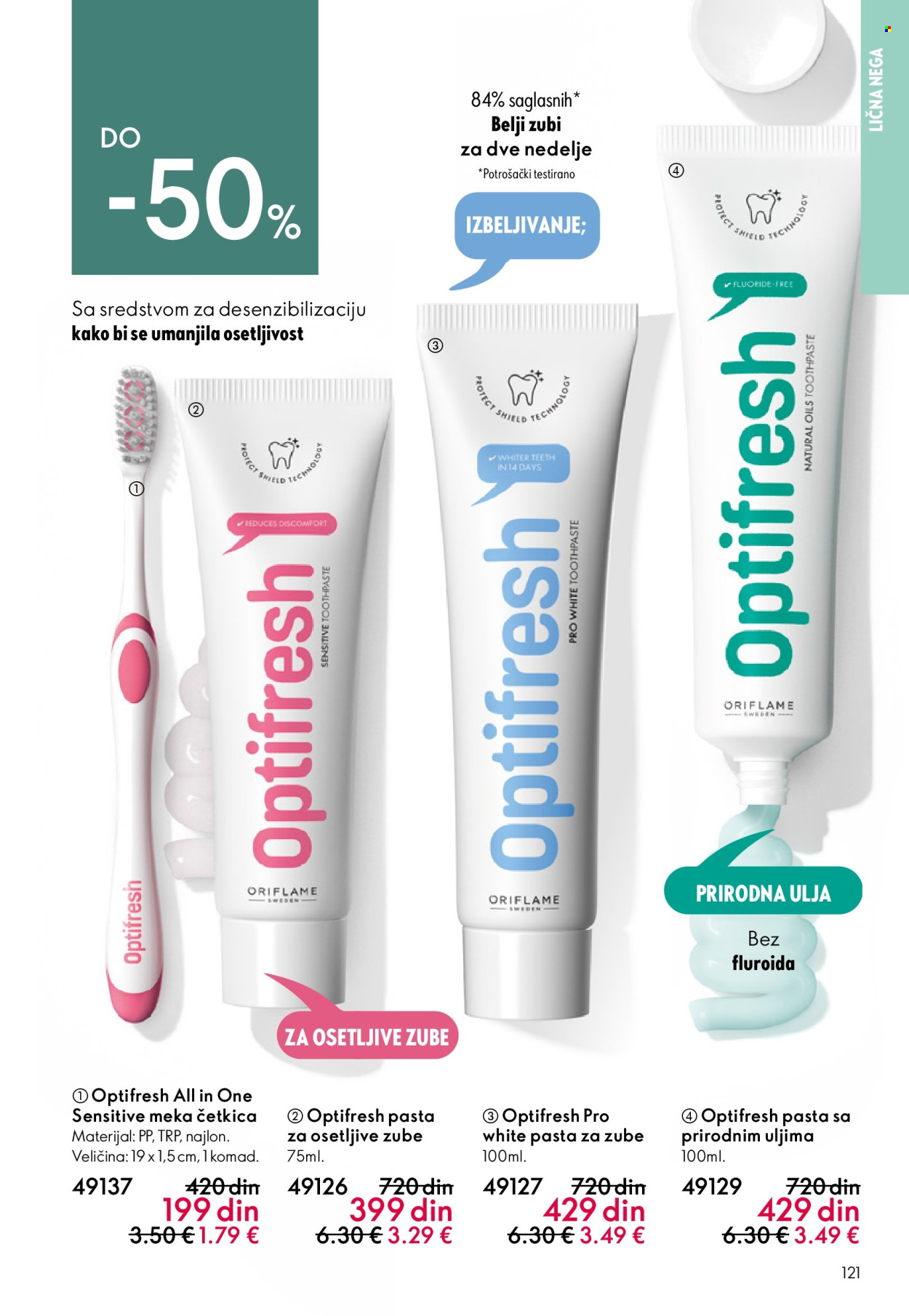 oriflame - Oriflame katalog - 22.04.-12.05.2026 - page: 121