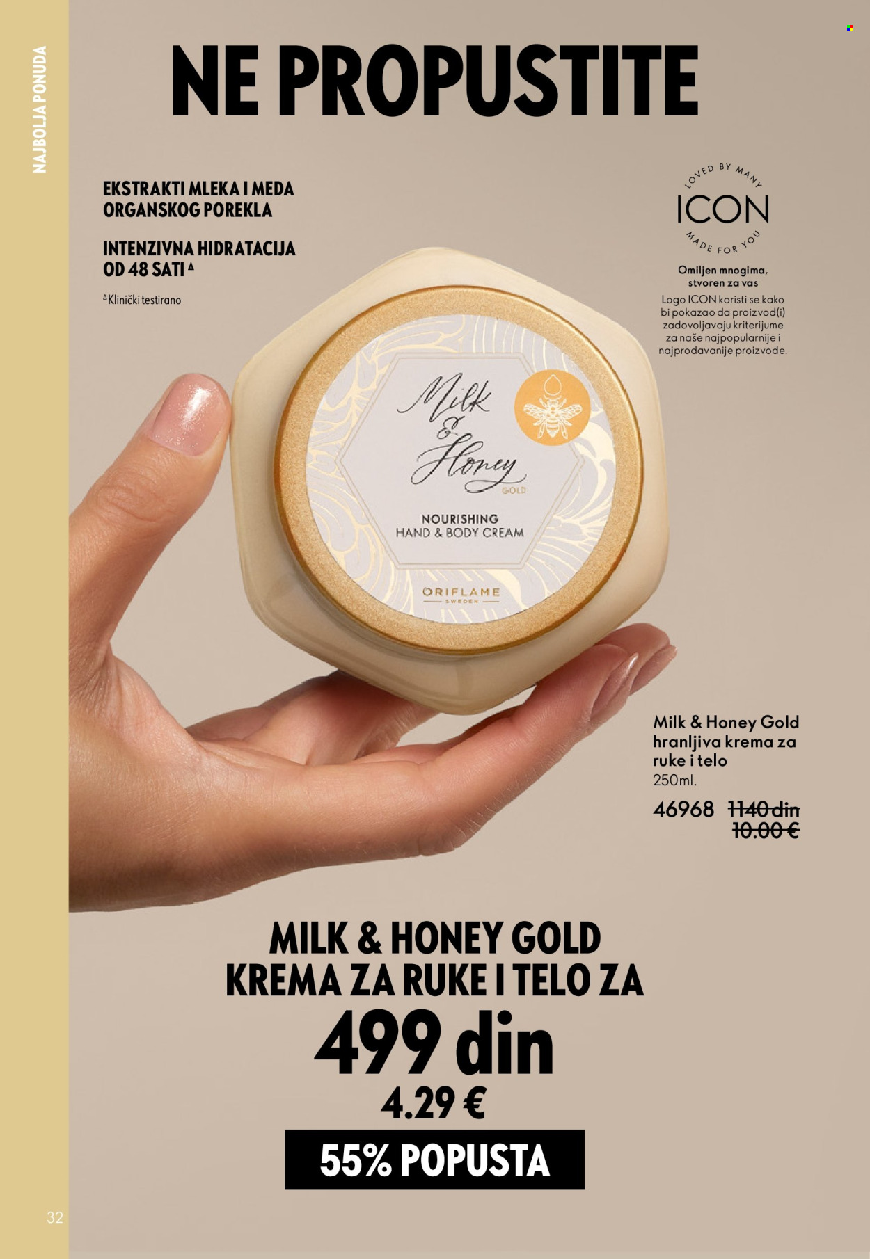 oriflame - Oriflame katalog - 22.04.-12.05.2026 - page: 32