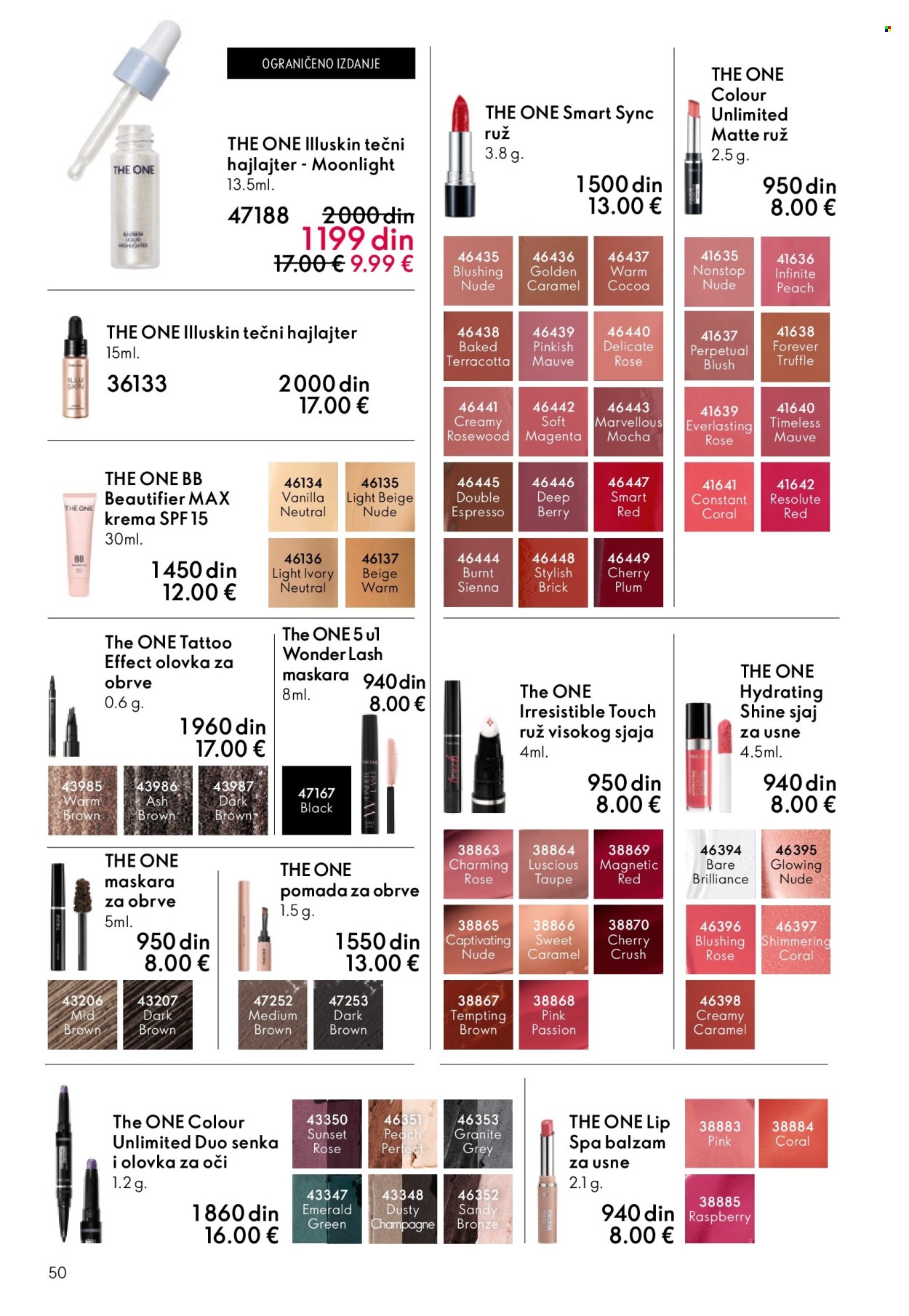 oriflame - Oriflame katalog - 22.04.-12.05.2026 - page: 50