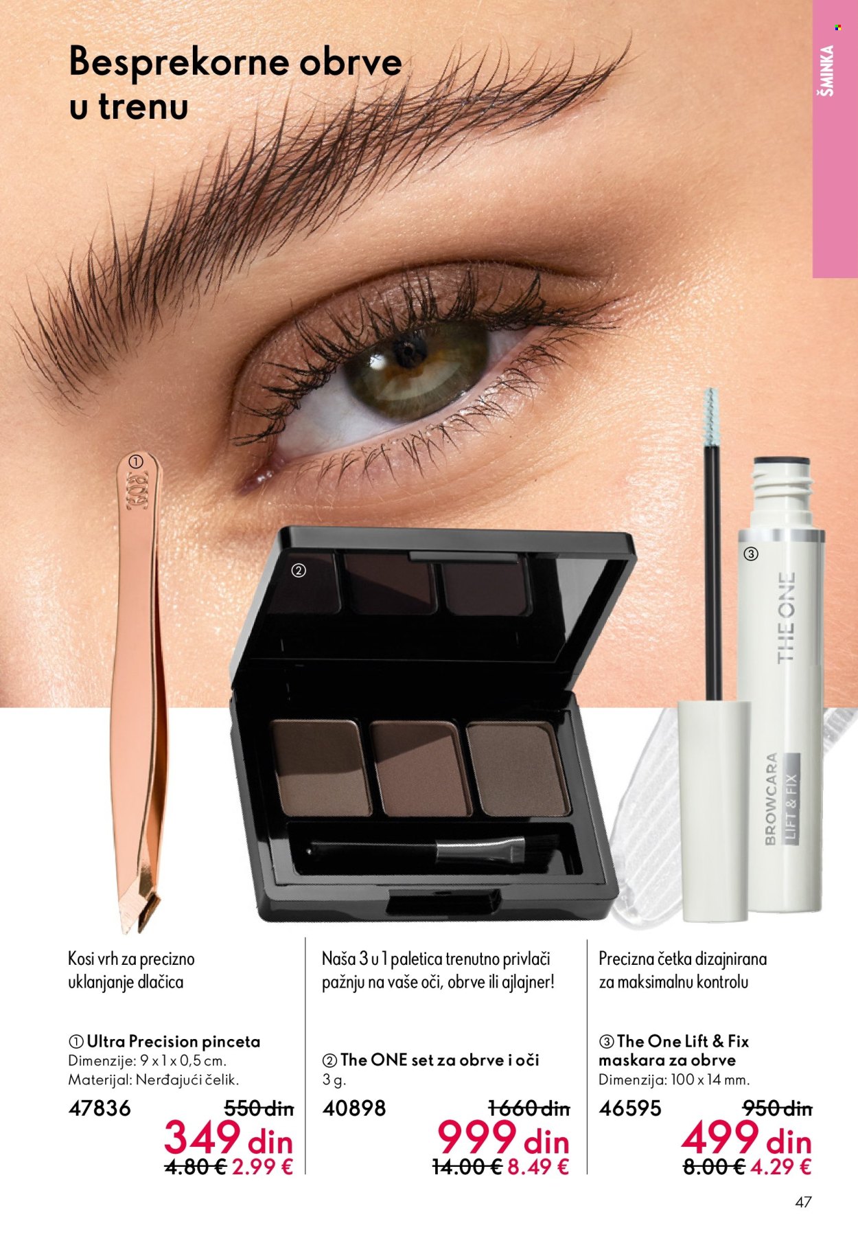 oriflame - Oriflame katalog - 22.04.-12.05.2026 - page: 47