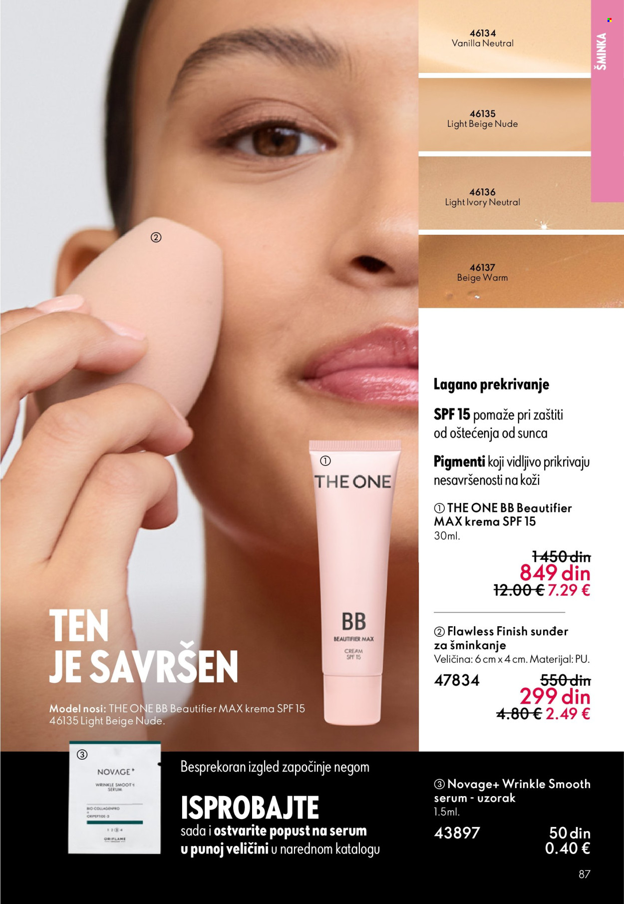 oriflame - Oriflame katalog - 13.05.-02.06.2026 - page: 87