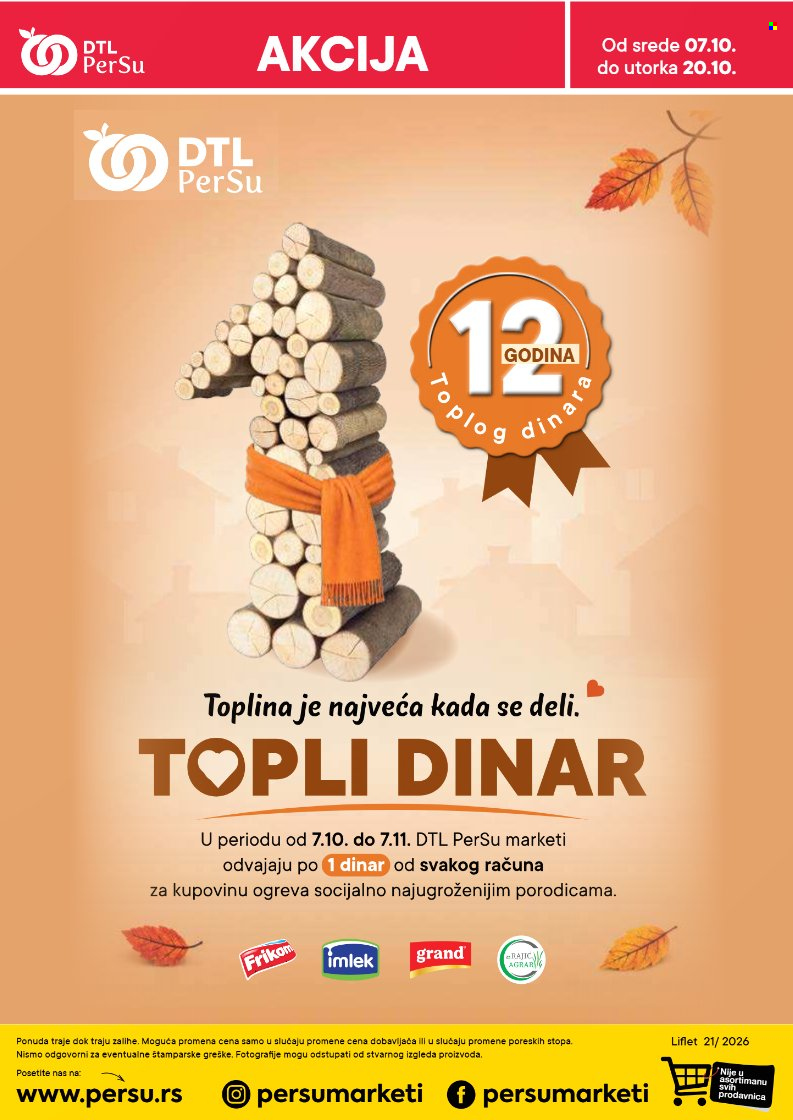 persu - PerSu katalog - 07.10.-20.10.2026 - page: 24