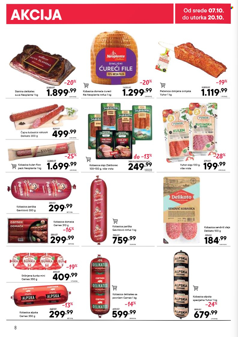 persu - PerSu katalog - 07.10.-20.10.2026 - page: 8
