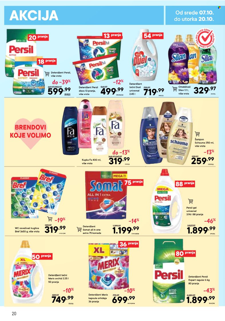 persu - PerSu katalog - 07.10.-20.10.2026 - page: 20