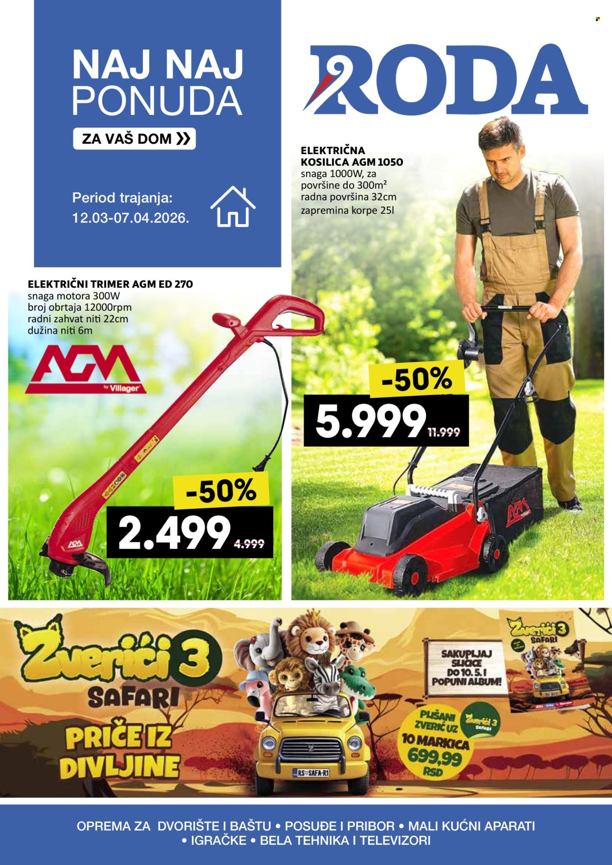 roda - Roda katalog - 12.03.-07.04.2026 - page: 1