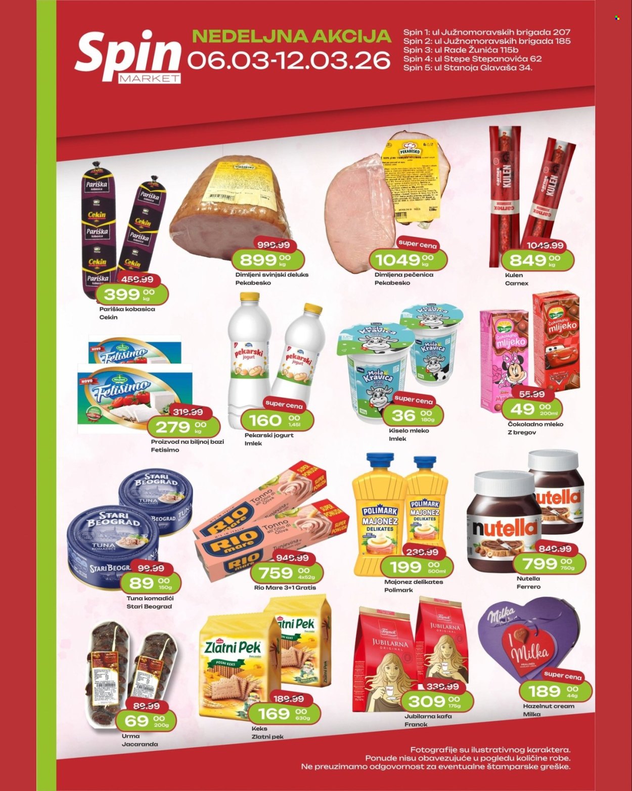 spin-market - Spin Market katalog - 06.03.-12.03.2026