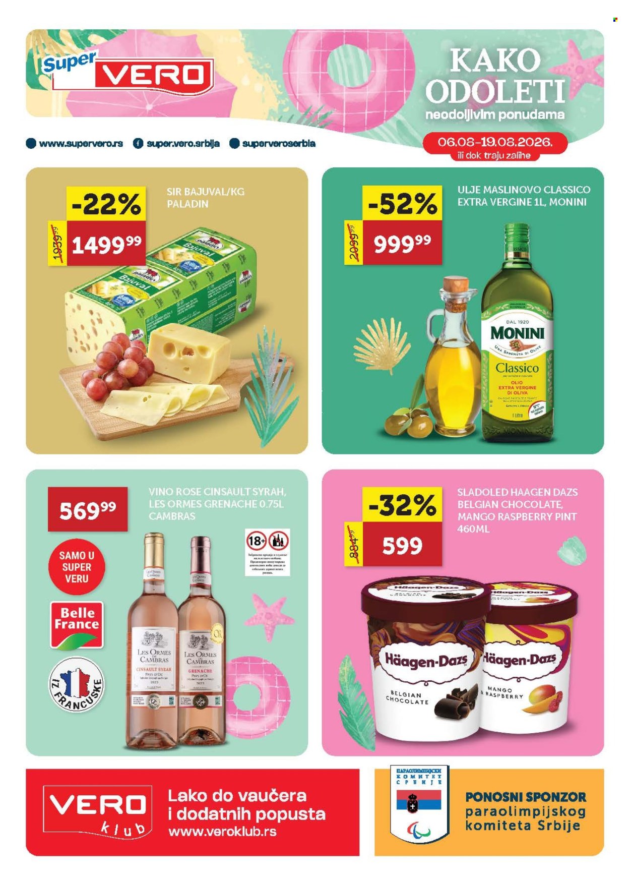 supervero - SuperVERO katalog - 06.08.-19.08.2026