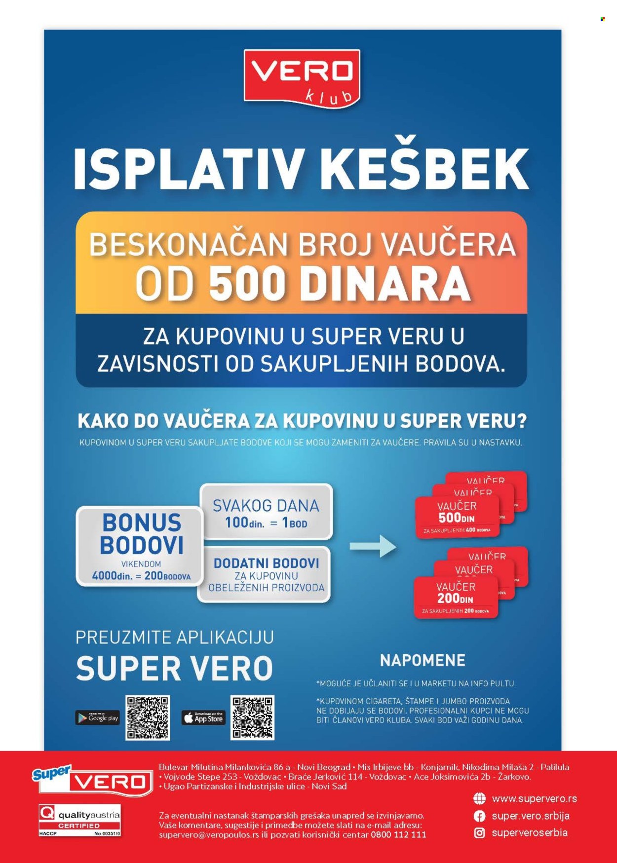supervero - SuperVERO katalog - 19.03.-01.04.2026 - page: 32