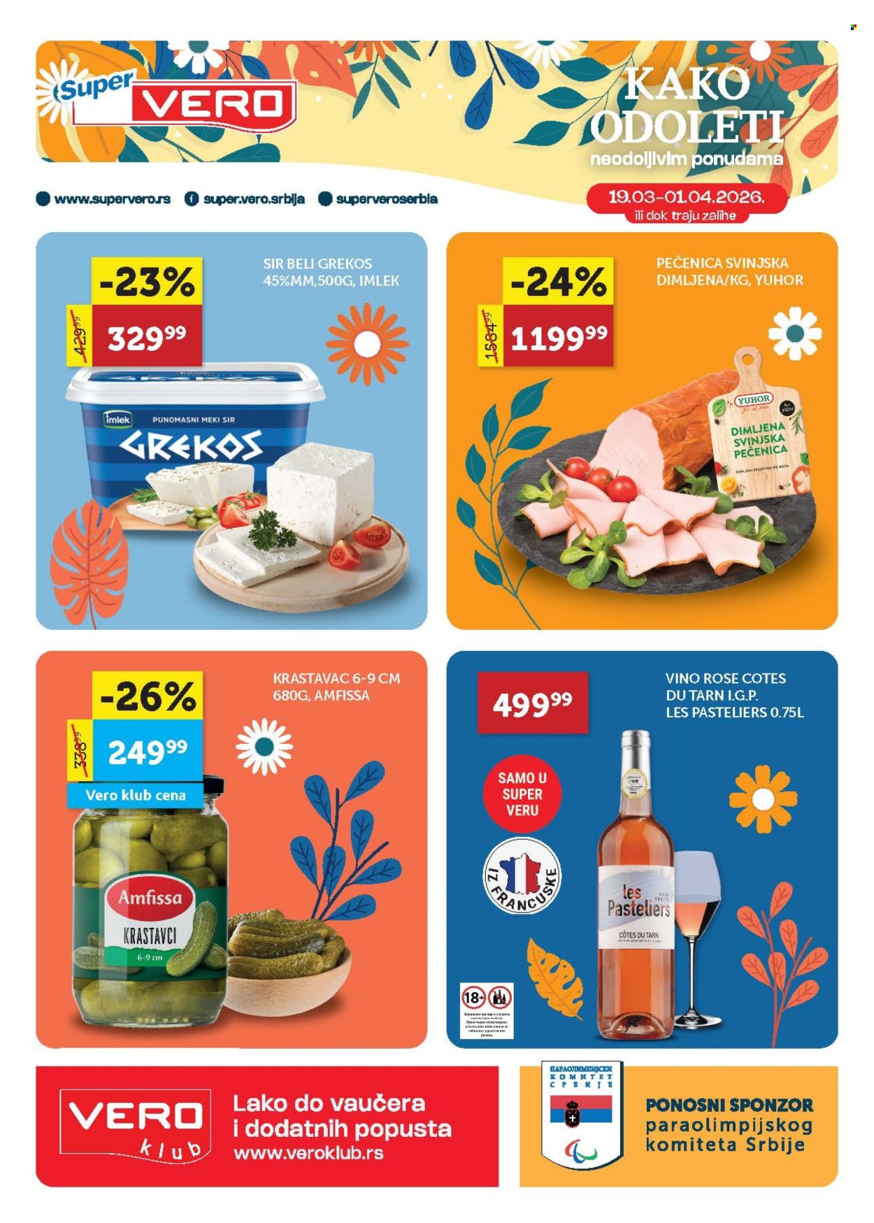 supervero - SuperVERO katalog - 19.03.-01.04.2026