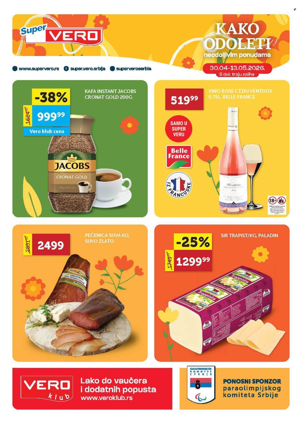 supervero - SuperVERO katalog - 30.04.-13.05.2026