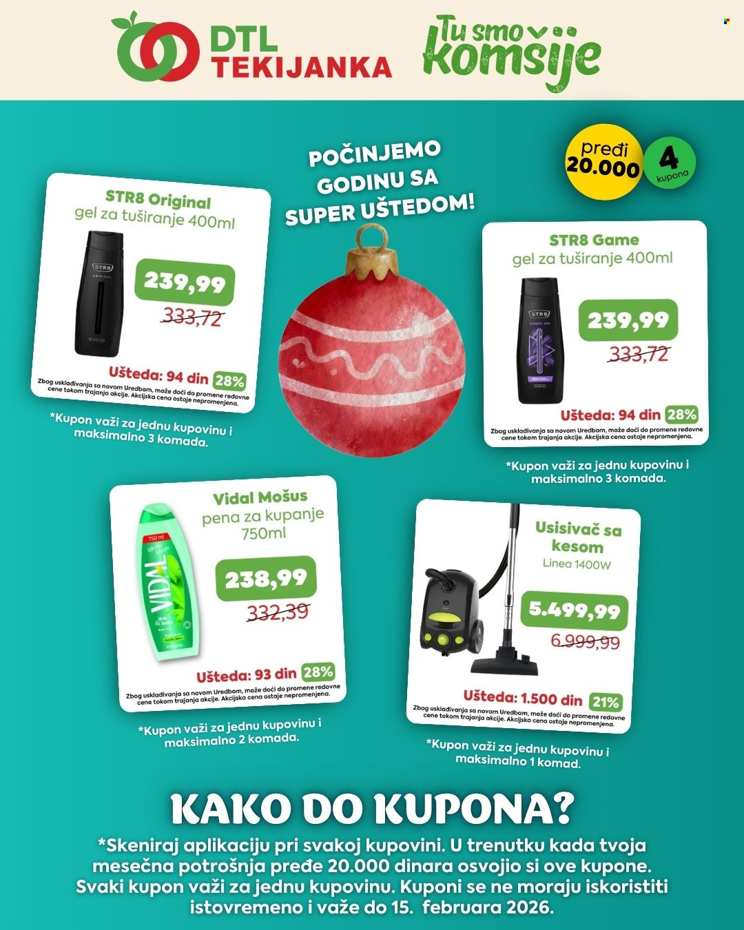 tekijanka - Tekijanka katalog - 06.01.-15.02.2026 - page: 6
