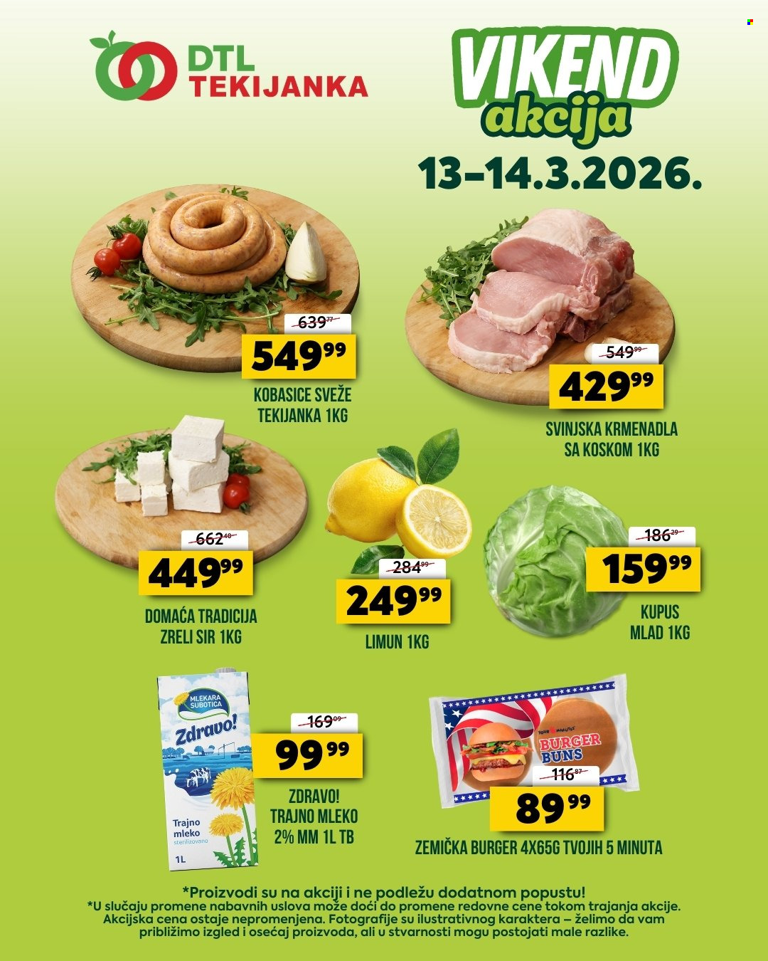 tekijanka - Tekijanka katalog - 13.03.-14.03.2026 - page: 1