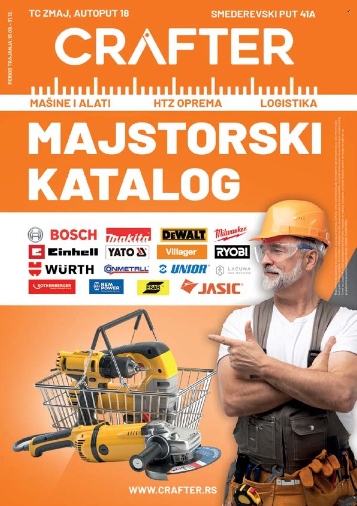 crafter - Crafter katalog - 15.08.-31.12.2025