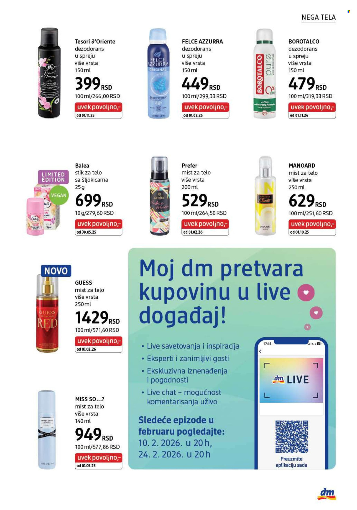 dm-drogerie - dm drogerie katalog - 01.02.-28.02.2026 - page: 27