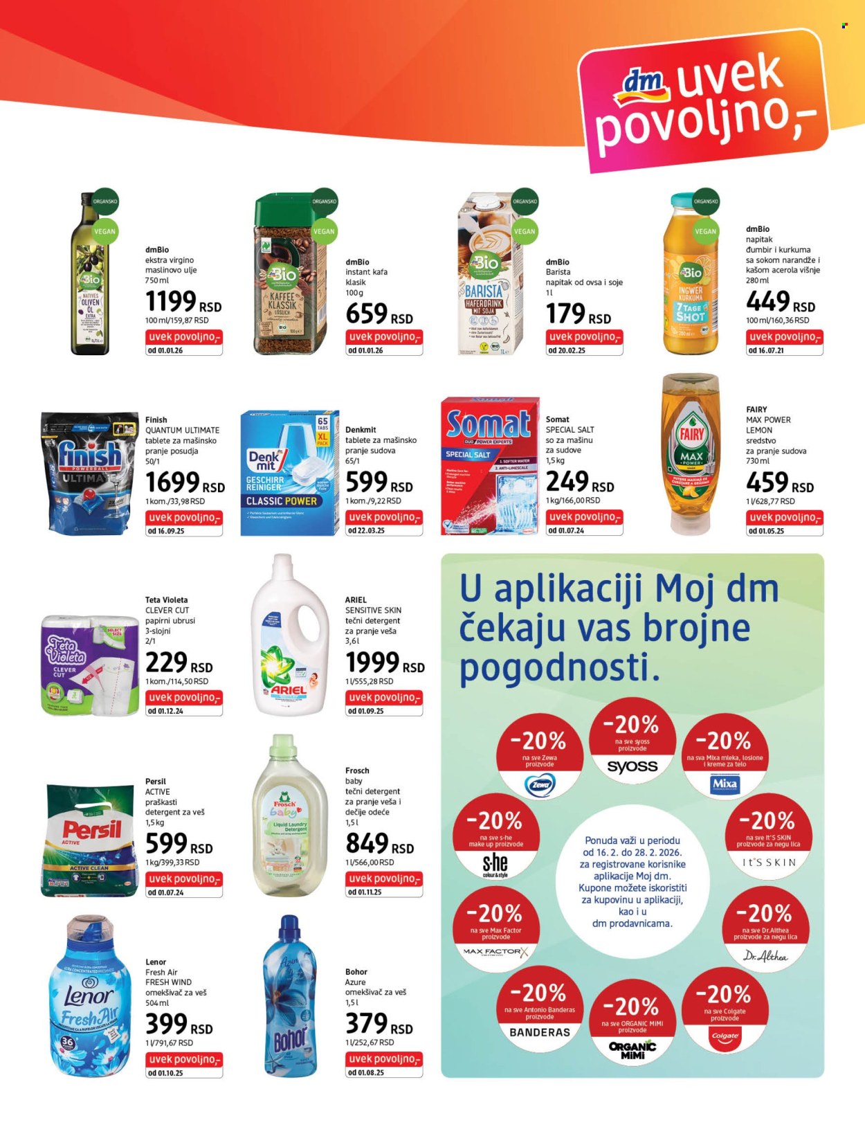 dm-drogerie - dm drogerie katalog februar 2026 - page: 7