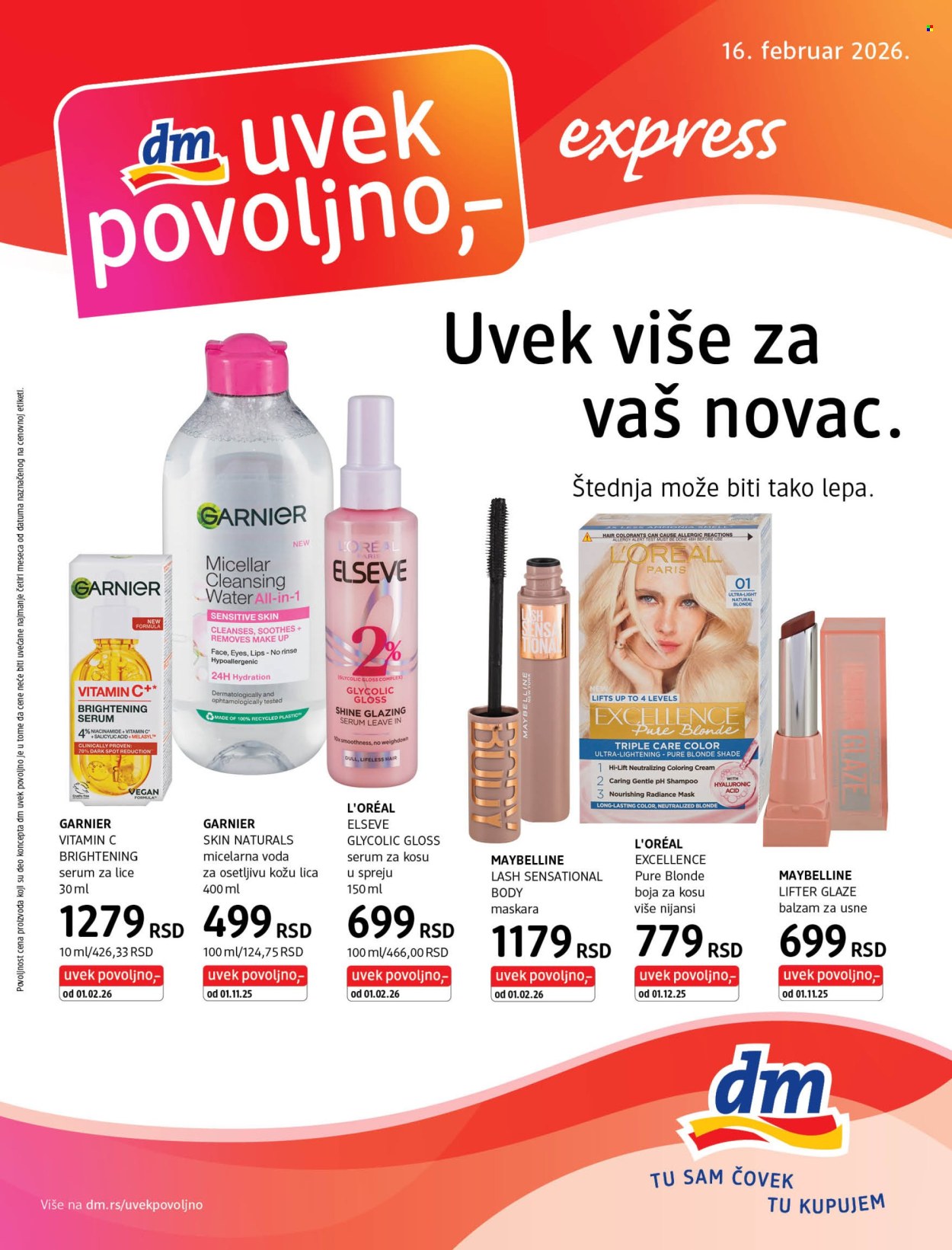 dm-drogerie - dm drogerie katalog februar 2026