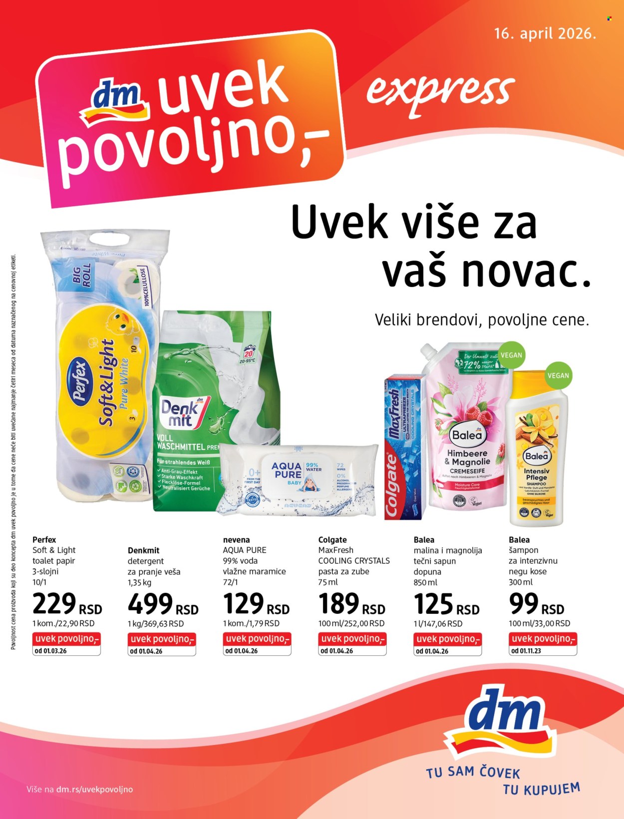 dm-drogerie - dm drogerie katalog april 2026