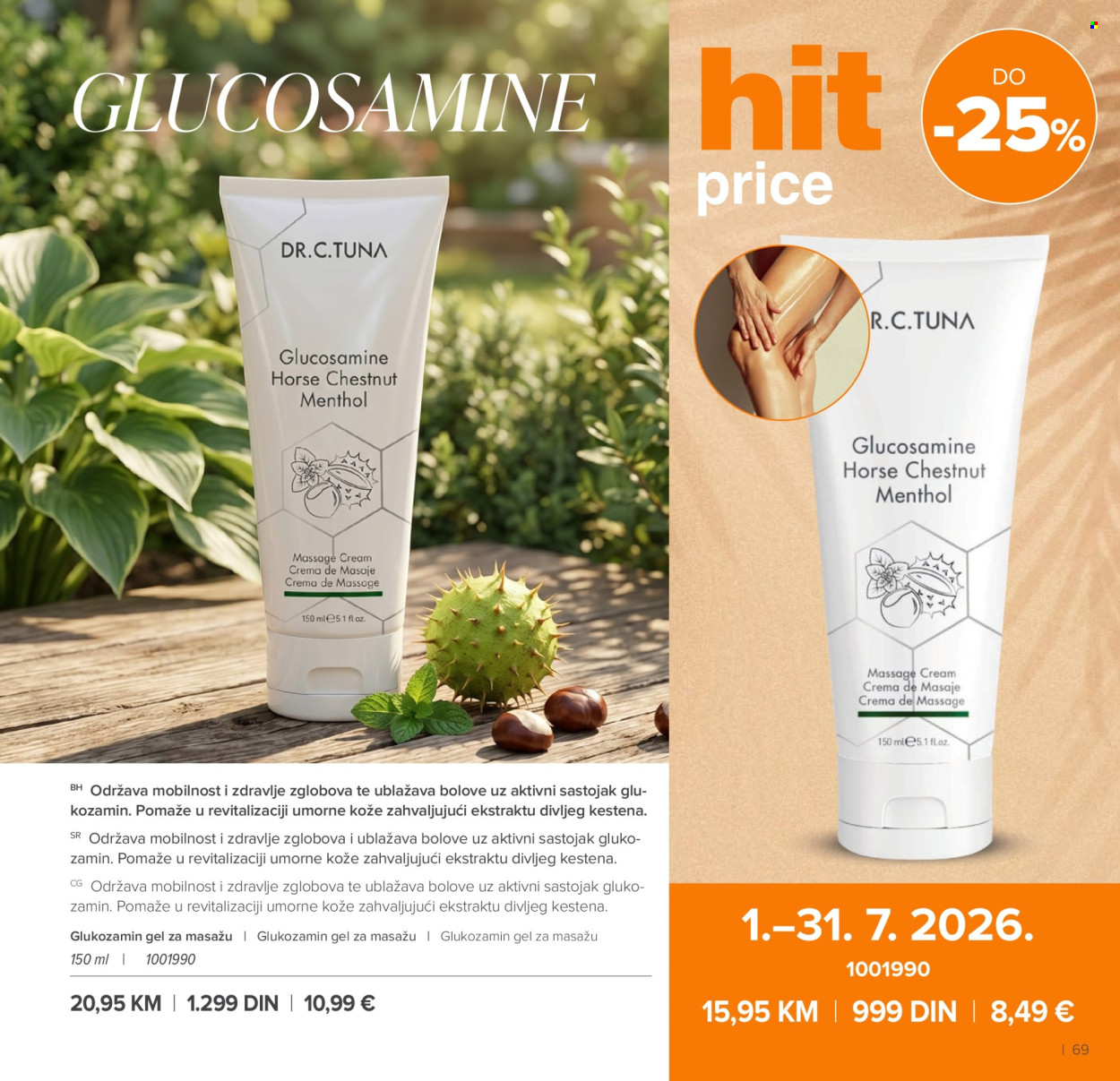 farmasi - Farmasi katalog - 01.07.-31.08.2026 - page: 69