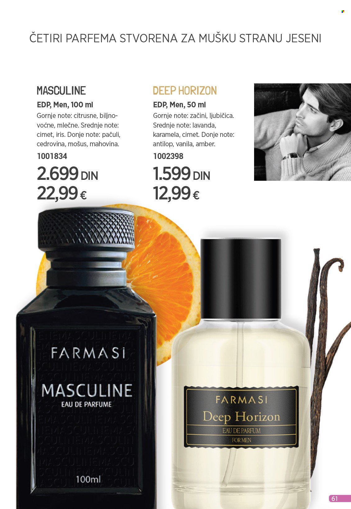 farmasi - Farmasi katalog - 01.10.-31.10.2025 - page: 61