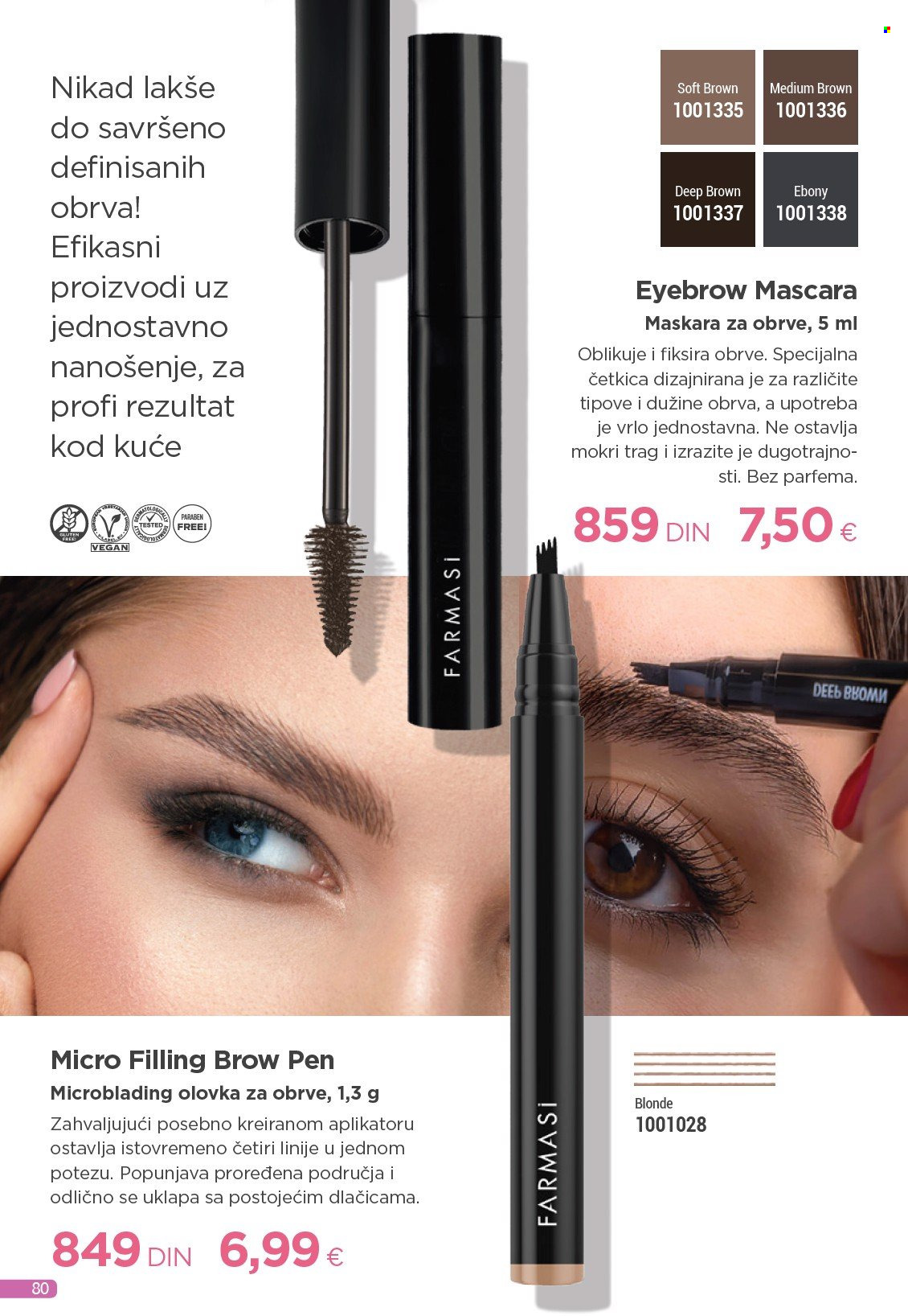 farmasi - Farmasi katalog - 01.10.-31.10.2025 - page: 80